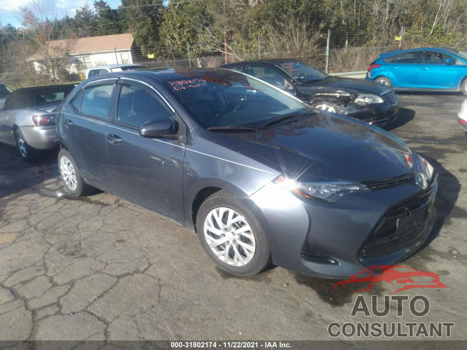 TOYOTA COROLLA 2018 - 2T1BURHE6JC992637