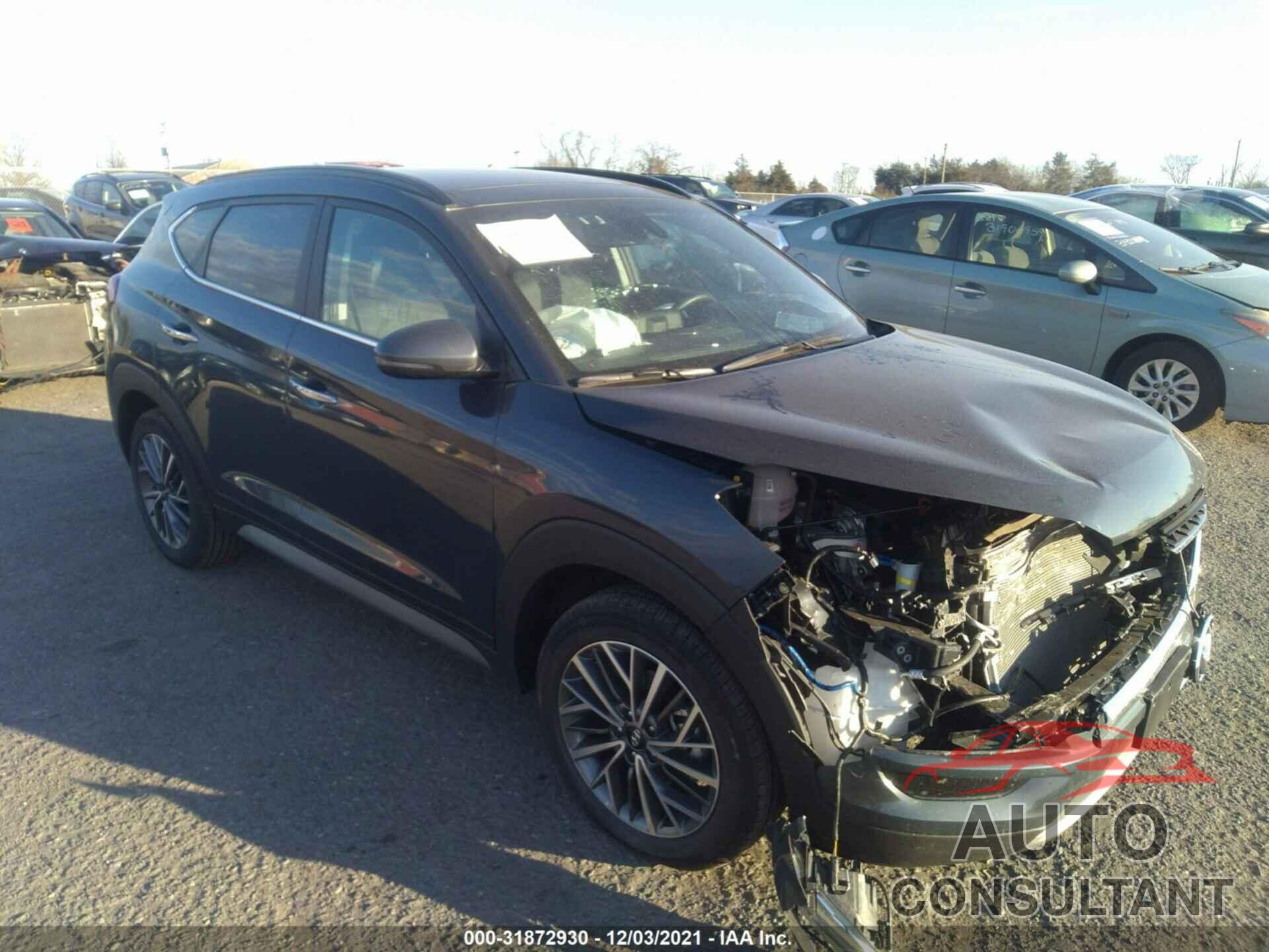 HYUNDAI TUCSON 2021 - KM8J3CAL1MU378389