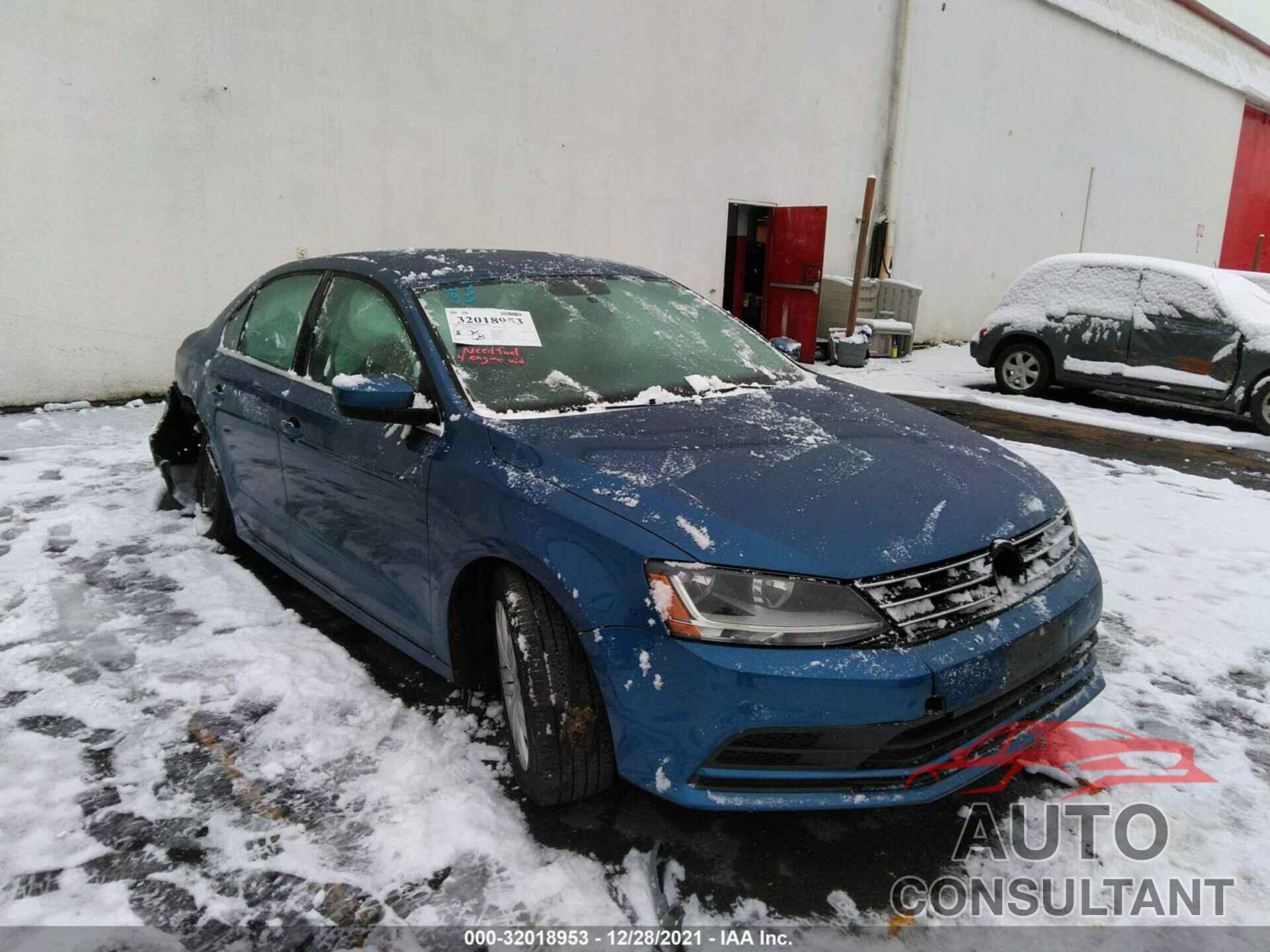 VOLKSWAGEN JETTA 2017 - 3VW167AJ7HM268424