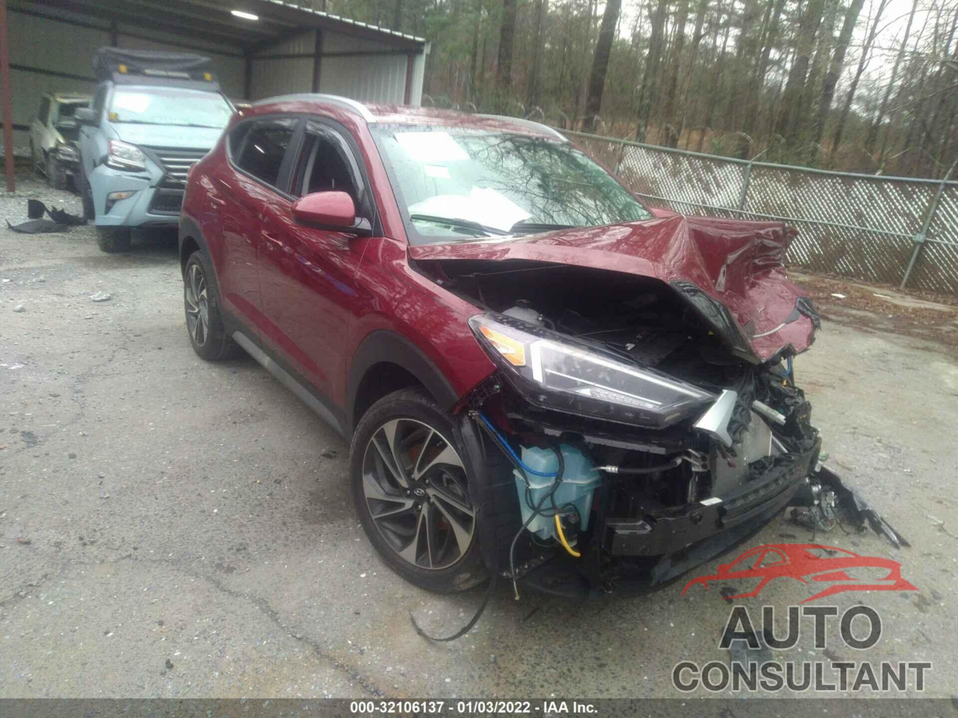 HYUNDAI TUCSON 2020 - KM8J33AL5LU267164