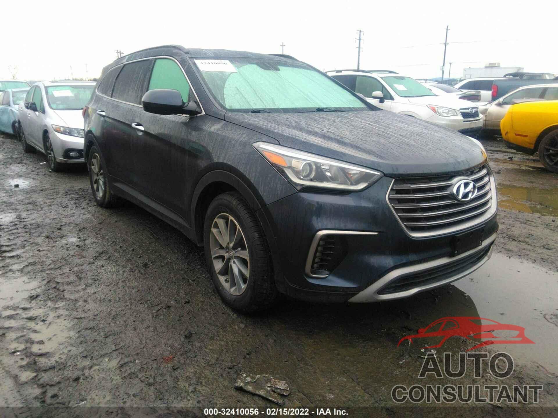 HYUNDAI SANTA FE 2017 - KM8SM4HF6HU213032