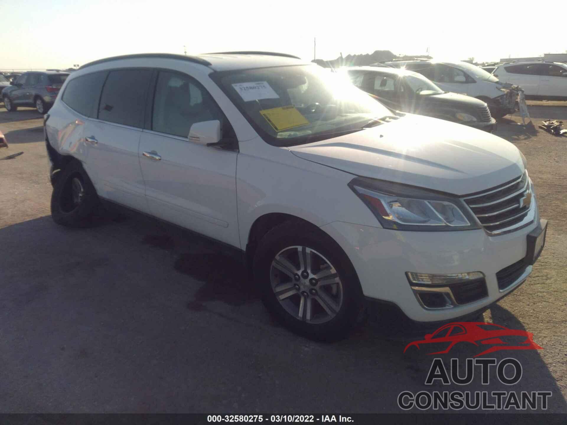 CHEVROLET TRAVERSE 2017 - 1GNKRHKDXHJ306813