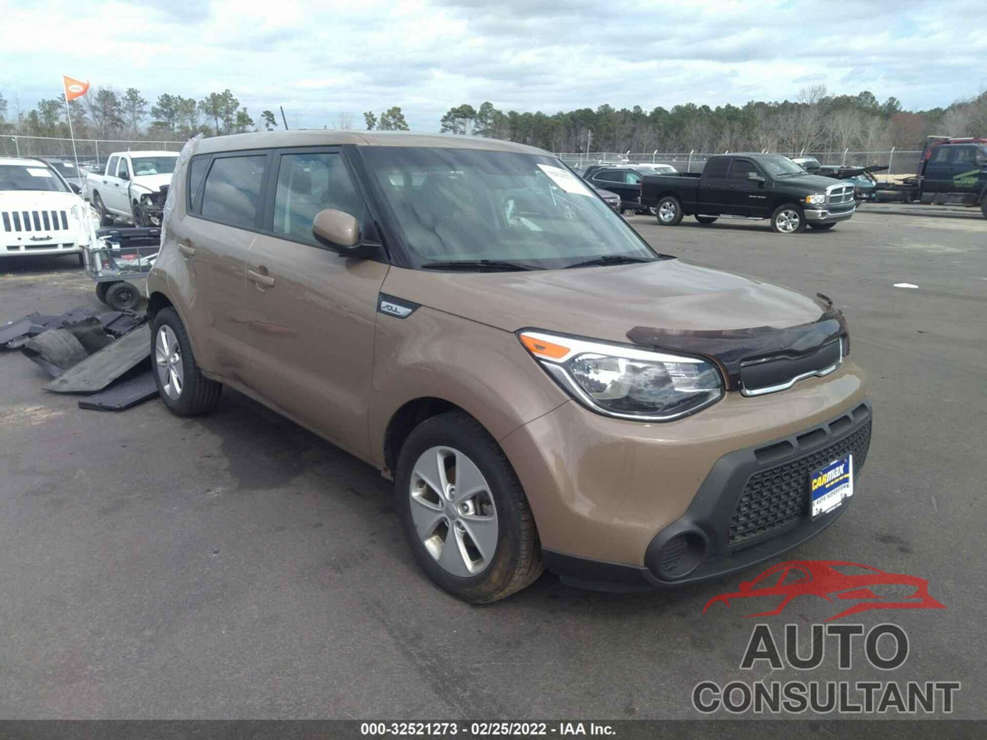KIA SOUL 2016 - KNDJN2A23G7268642