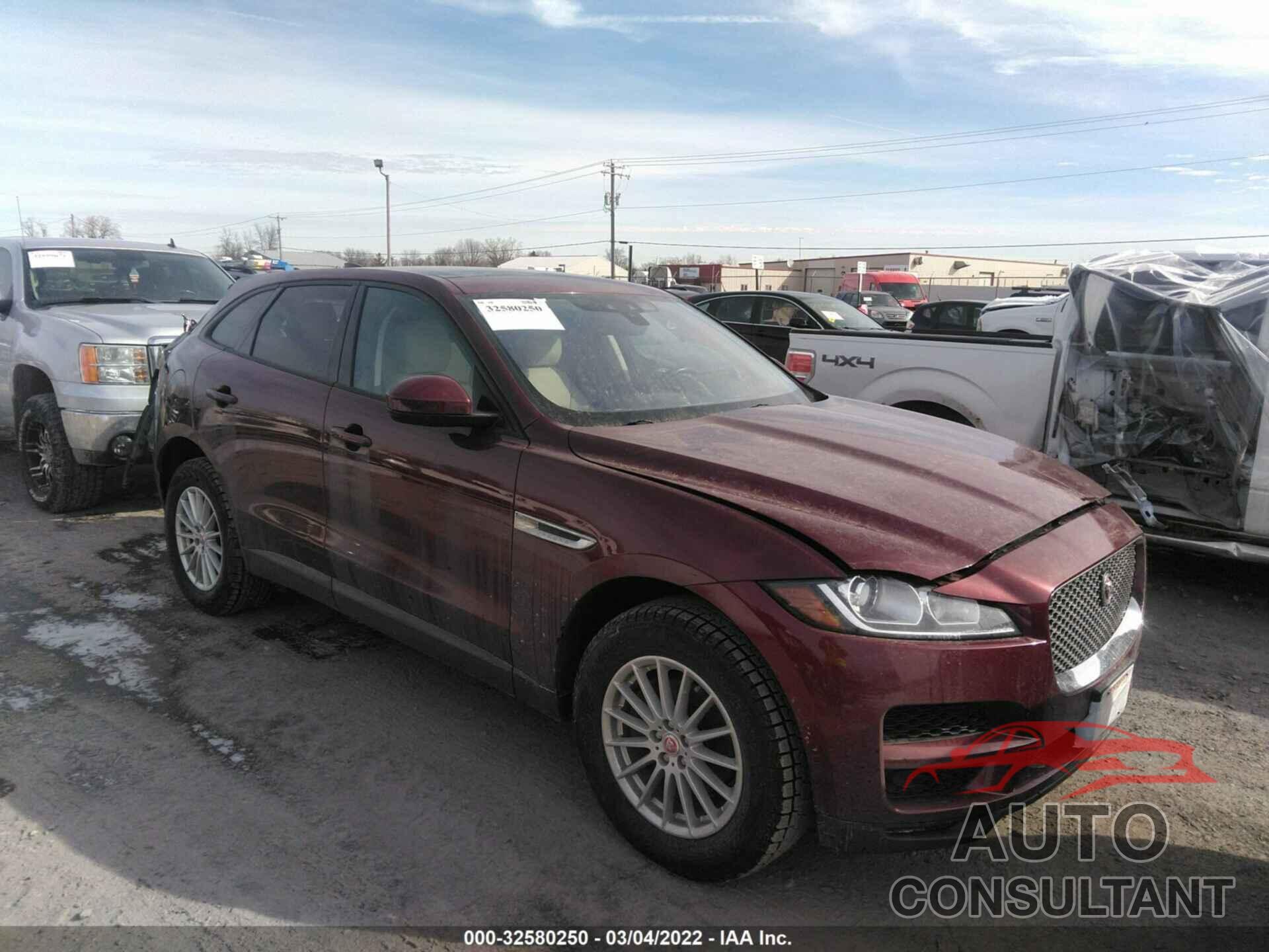 JAGUAR F-PACE 2017 - SADCS2BN7HA492502