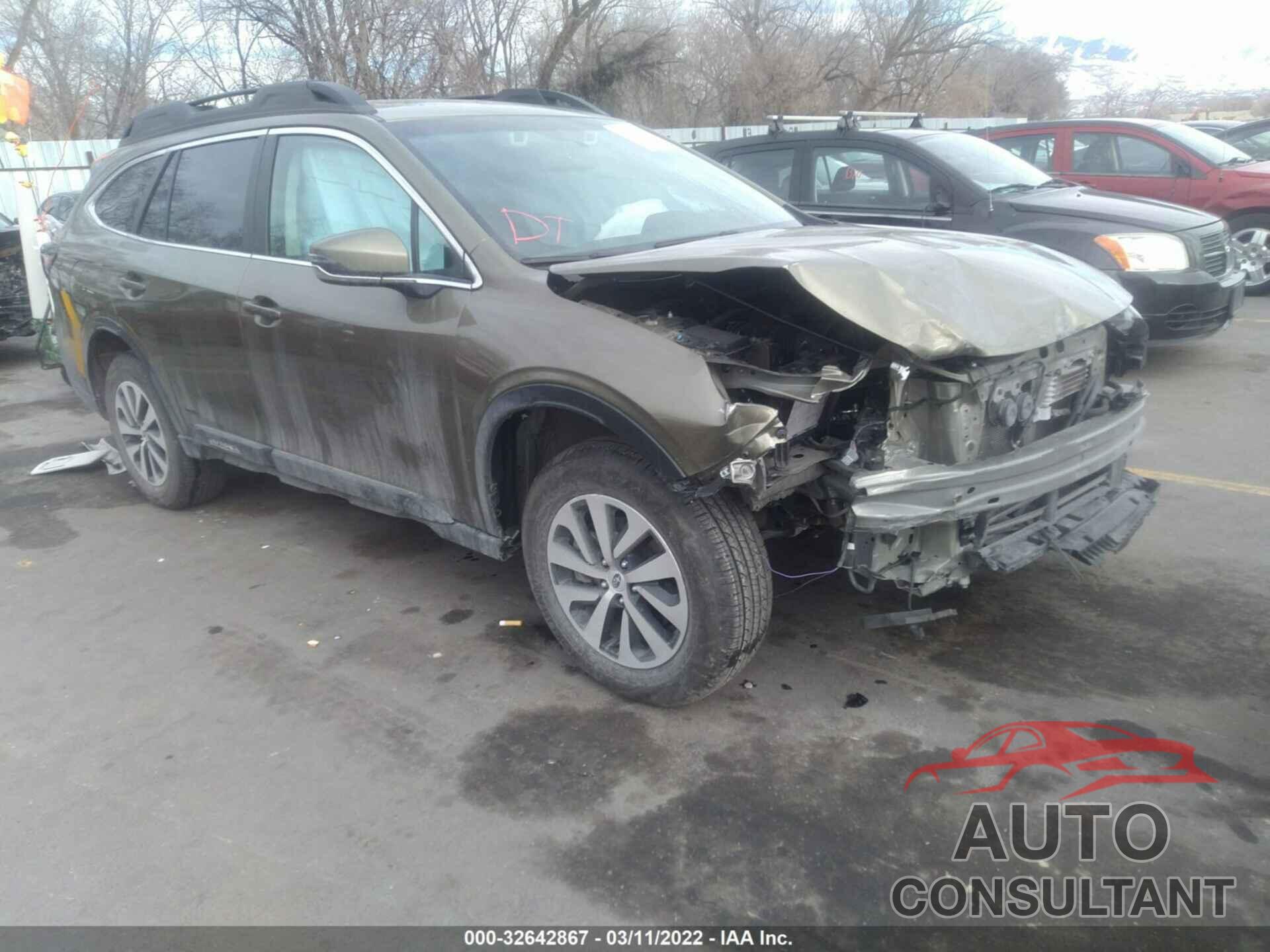 SUBARU OUTBACK 2022 - 4S4BTACC5N3123189