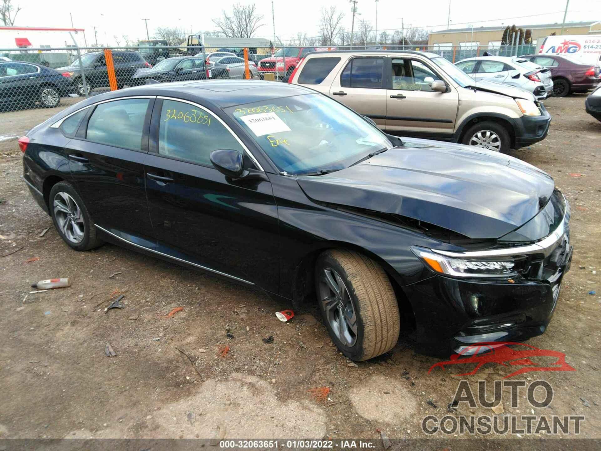 HONDA ACCORD SEDAN 2019 - 1HGCV1F53KA136564