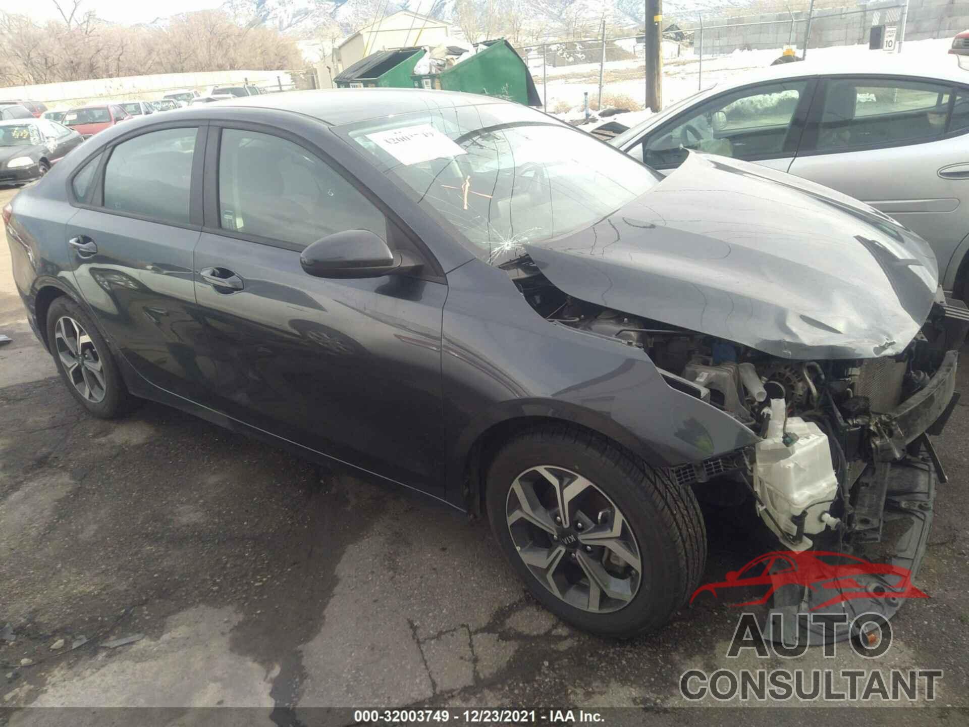 KIA FORTE 2019 - 3KPF24AD1KE137844