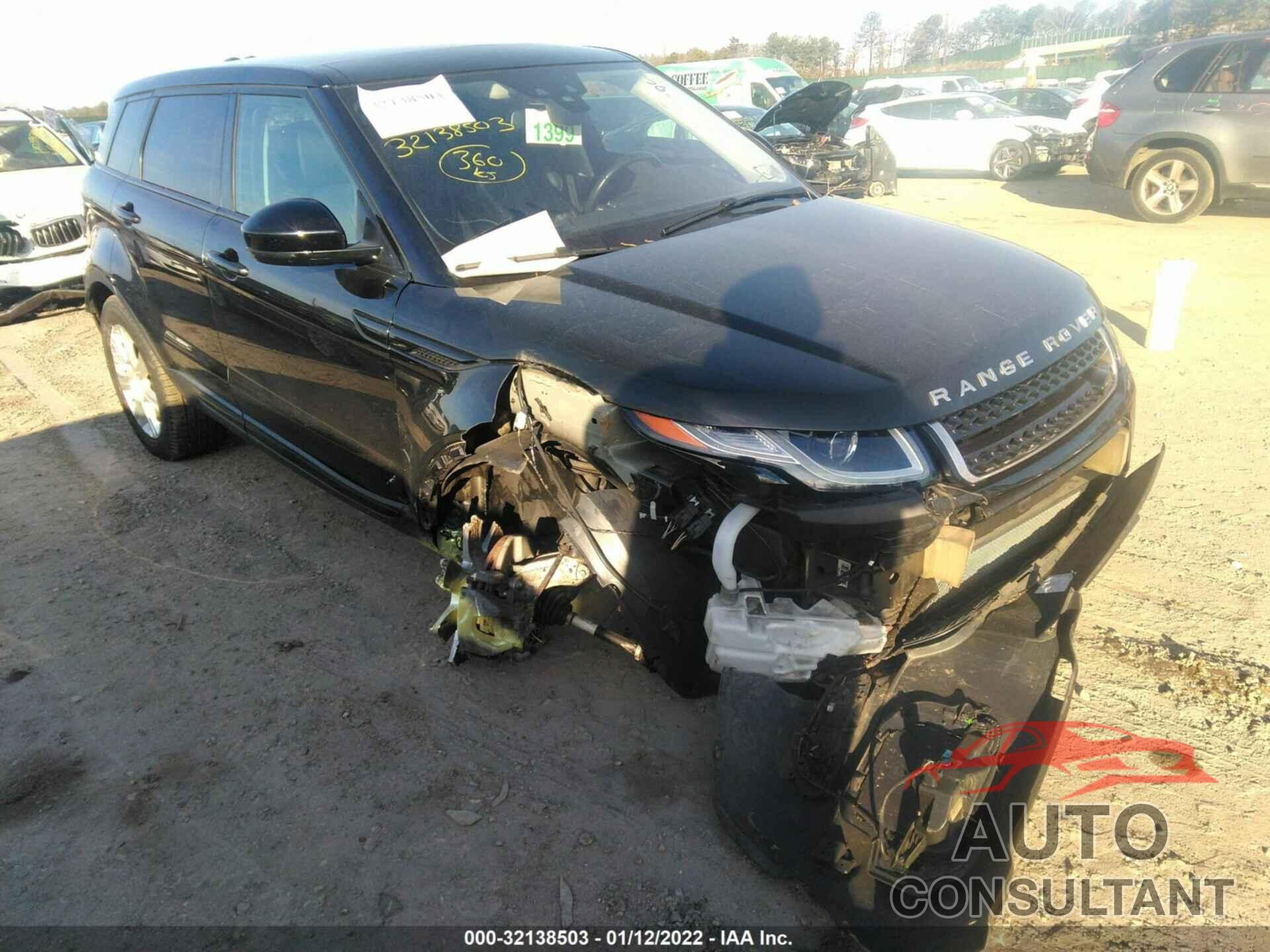 LAND ROVER RANGE ROVER EVOQUE 2017 - SALVP2BG7HH213671