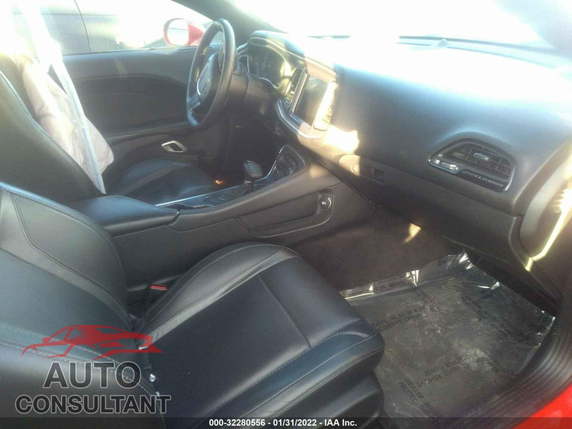 DODGE CHALLENGER 2016 - 2C3CDZAG9GH111786