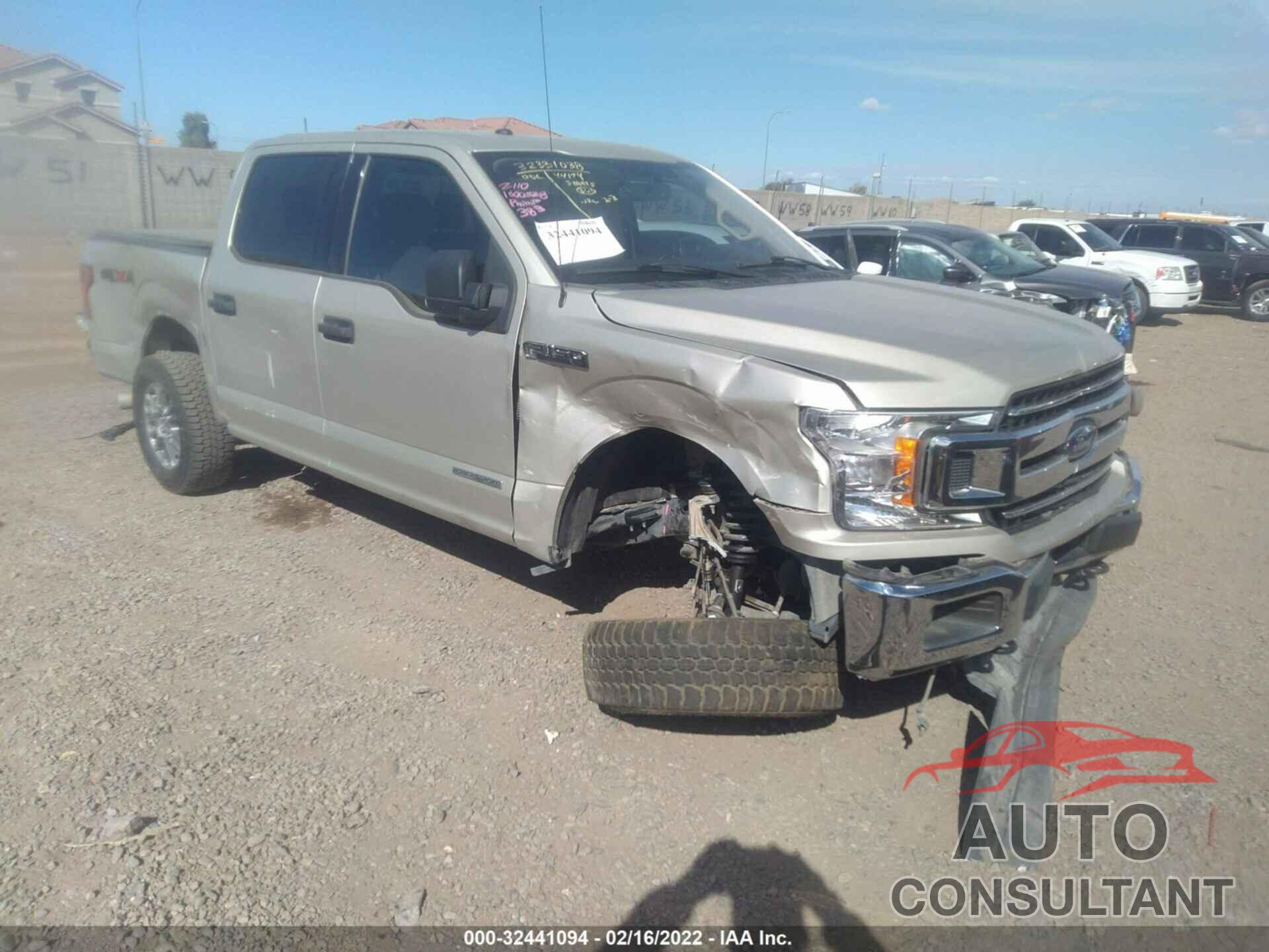 FORD F-150 2018 - 1FTEW1E12JFD71252