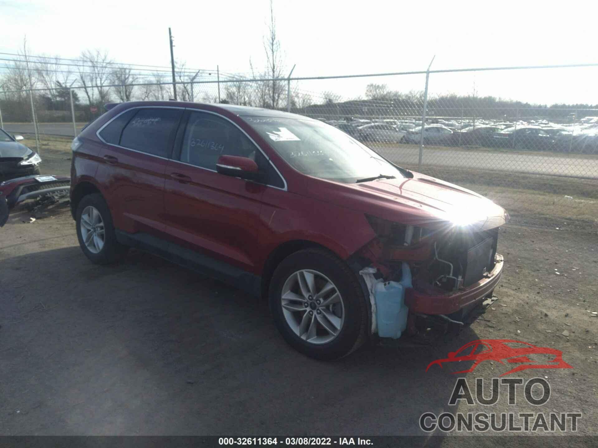 FORD EDGE 2016 - 2FMPK4J80GBC55532