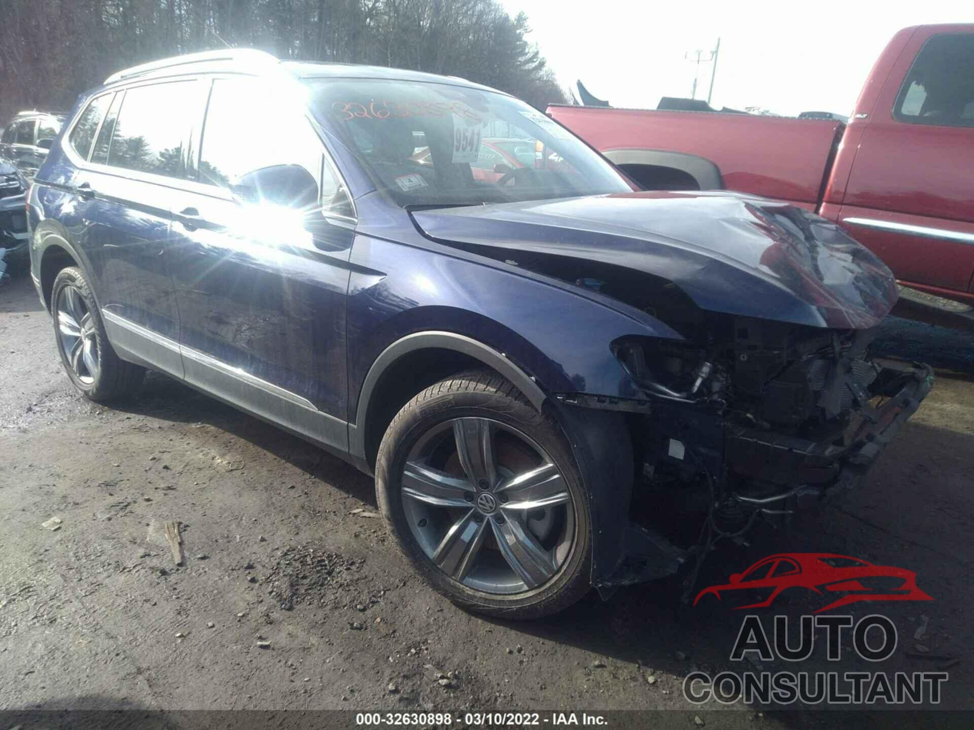 VOLKSWAGEN TIGUAN 2021 - 3VV2B7AX2MM066741