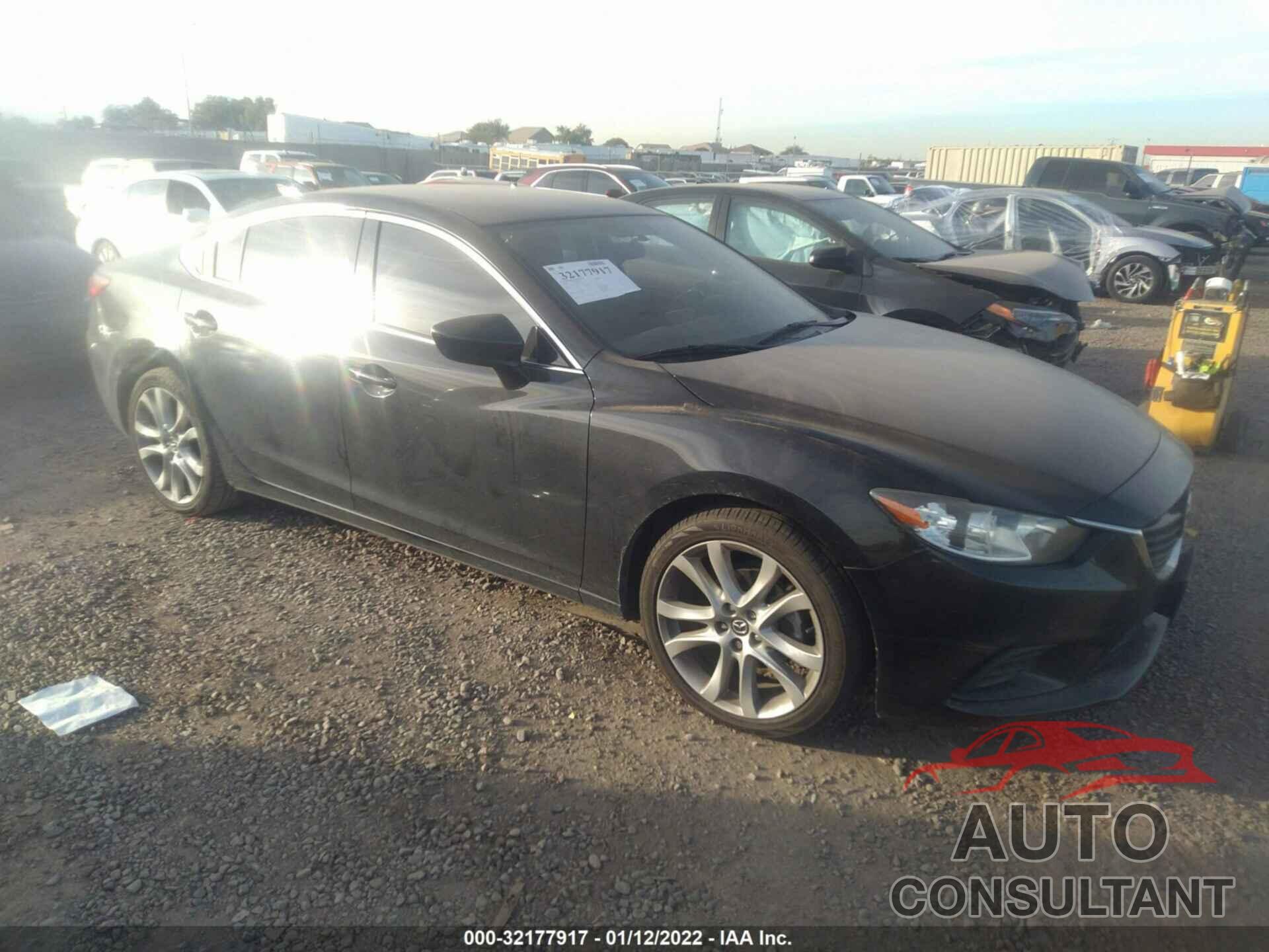 MAZDA MAZDA6 2016 - JM1GJ1V54G1453208