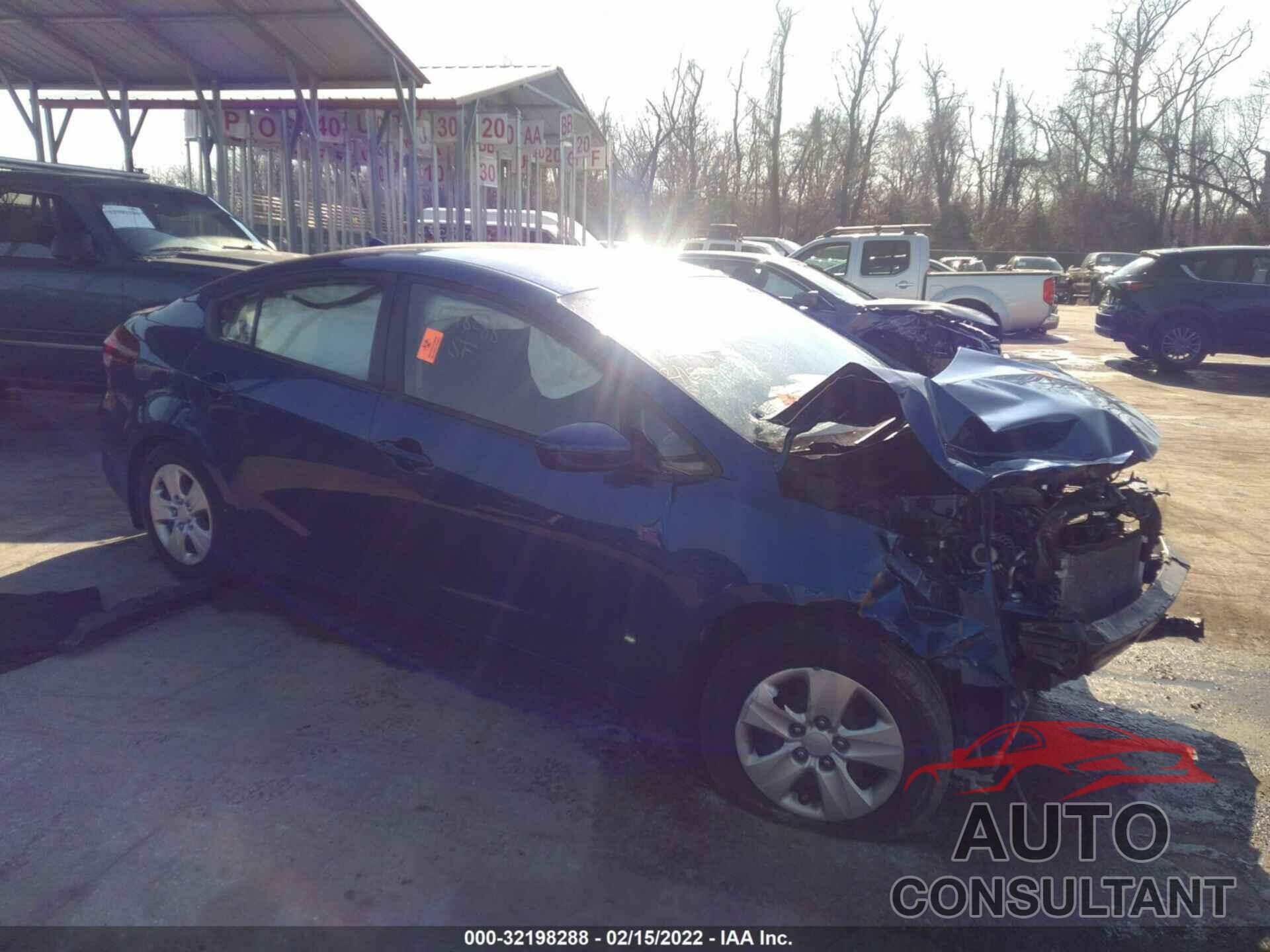 KIA FORTE 2018 - 3KPFK4A79JE188419