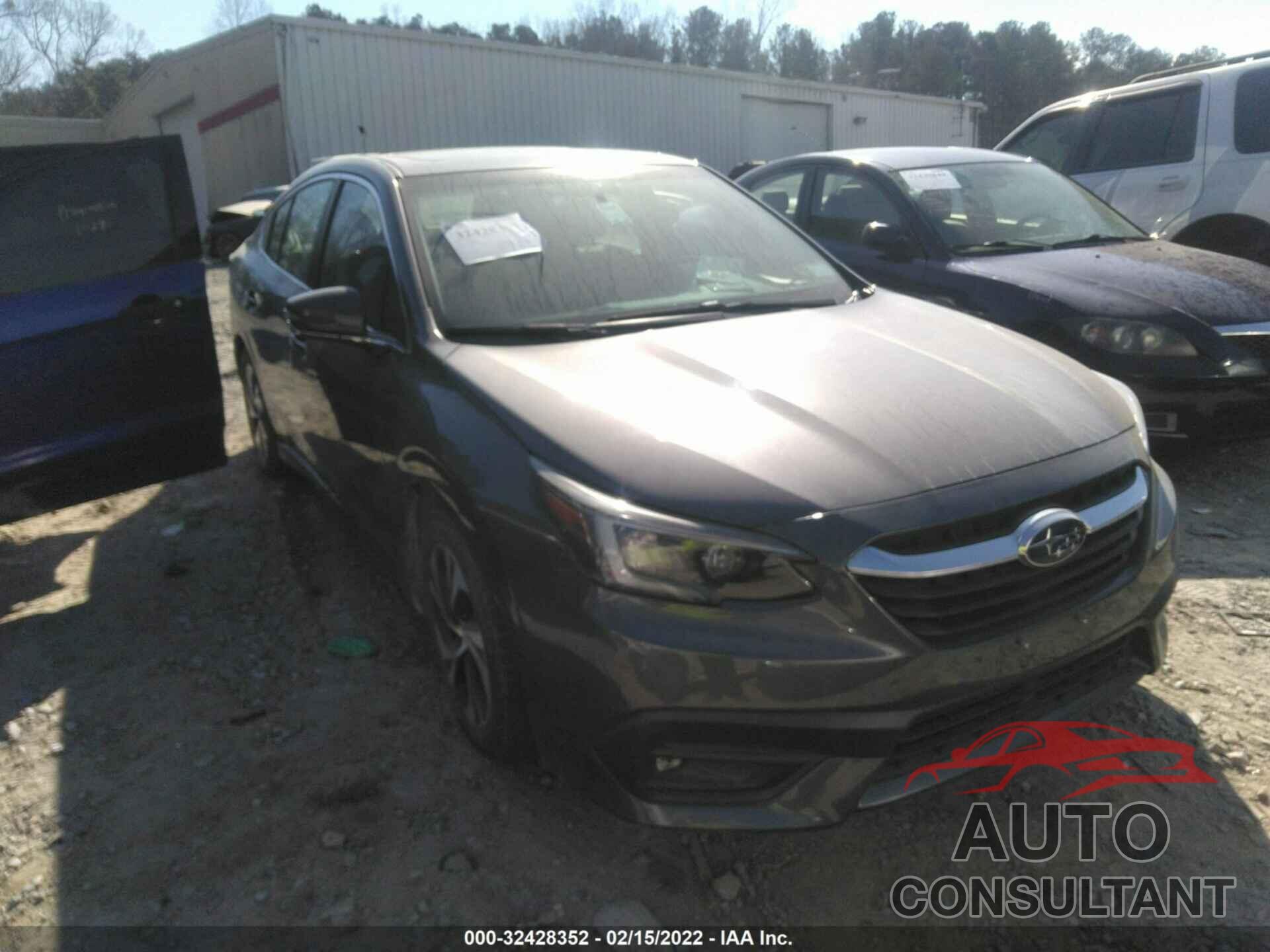 SUBARU LEGACY 2021 - 4S3BWAF61M3012185