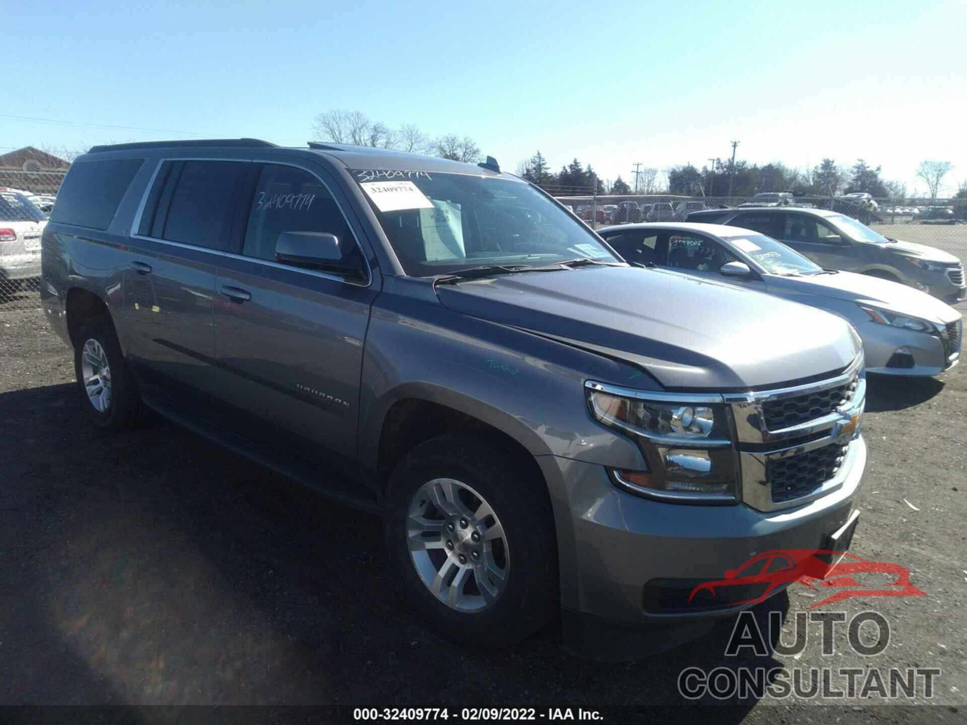 CHEVROLET SUBURBAN 2020 - 1GNSKHKC2LR277829