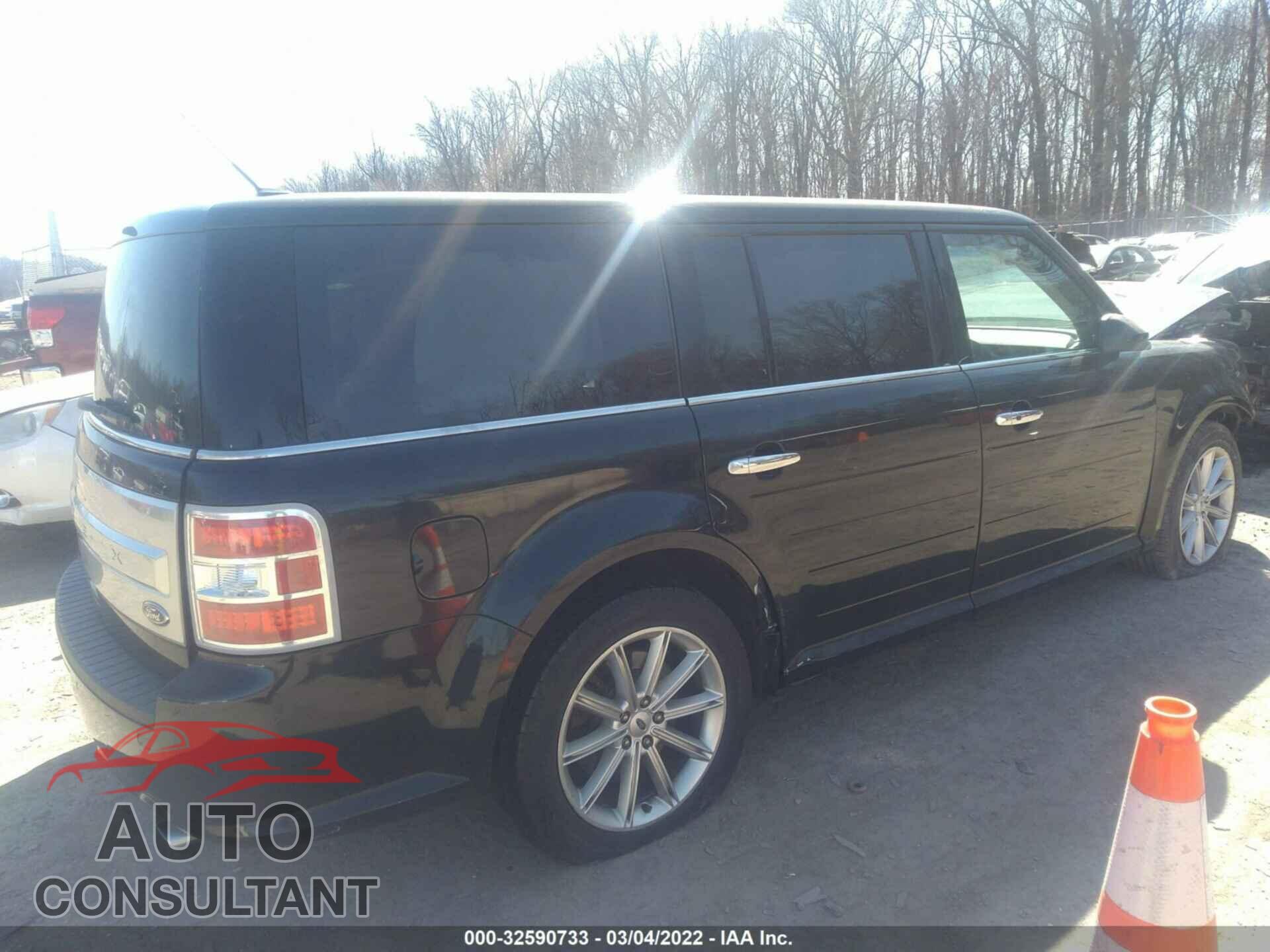 FORD FLEX 2017 - 2FMGK5D87HBA05241