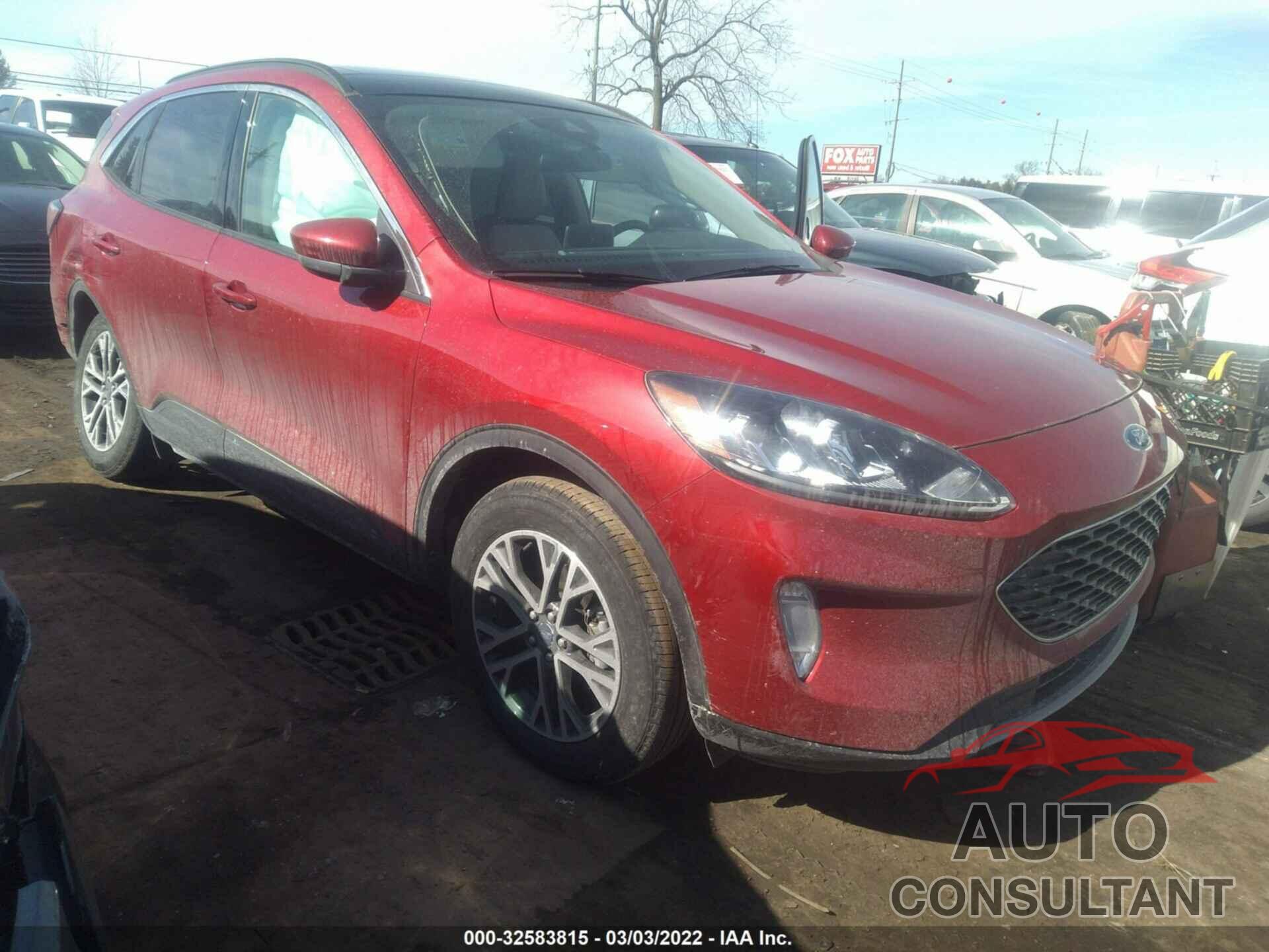 FORD ESCAPE 2020 - 1FMCU9H6XLUA73853