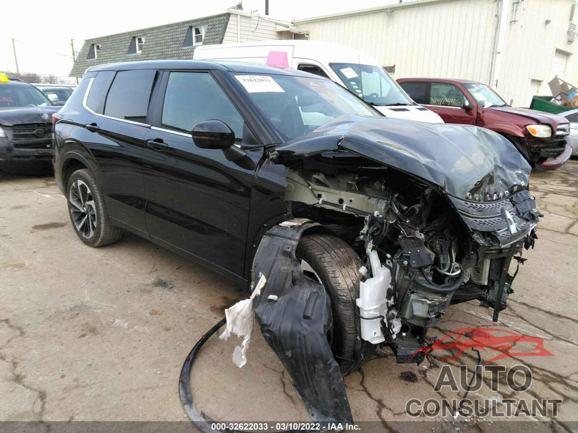 MITSUBISHI OUTLANDER 2022 - JA4J4TA89NZ020503