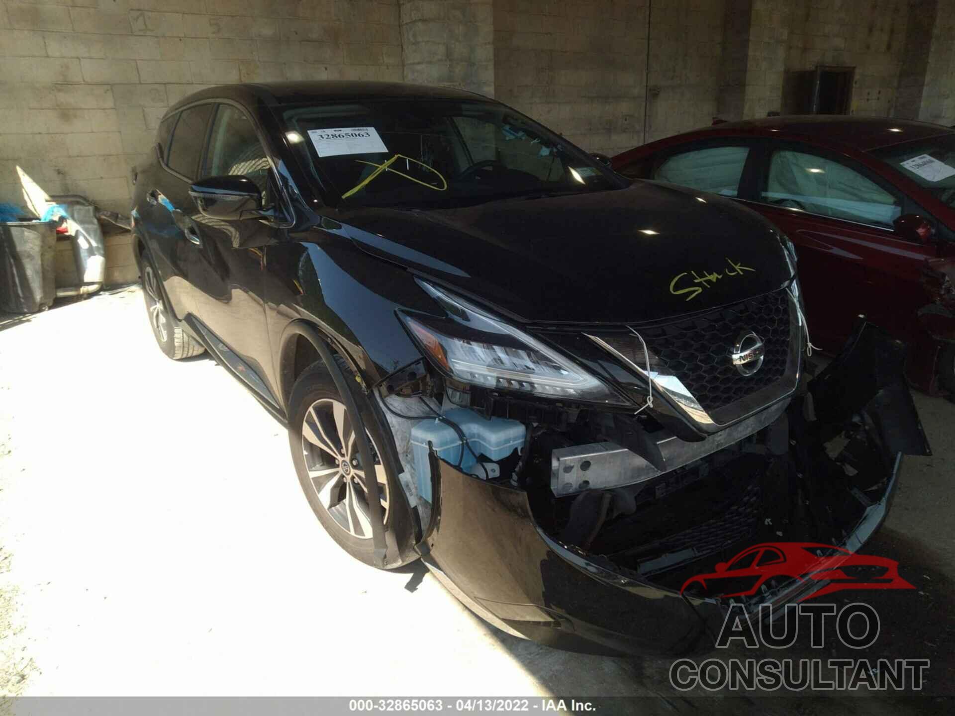 NISSAN MURANO 2020 - 5N1AZ2AS5LN139274