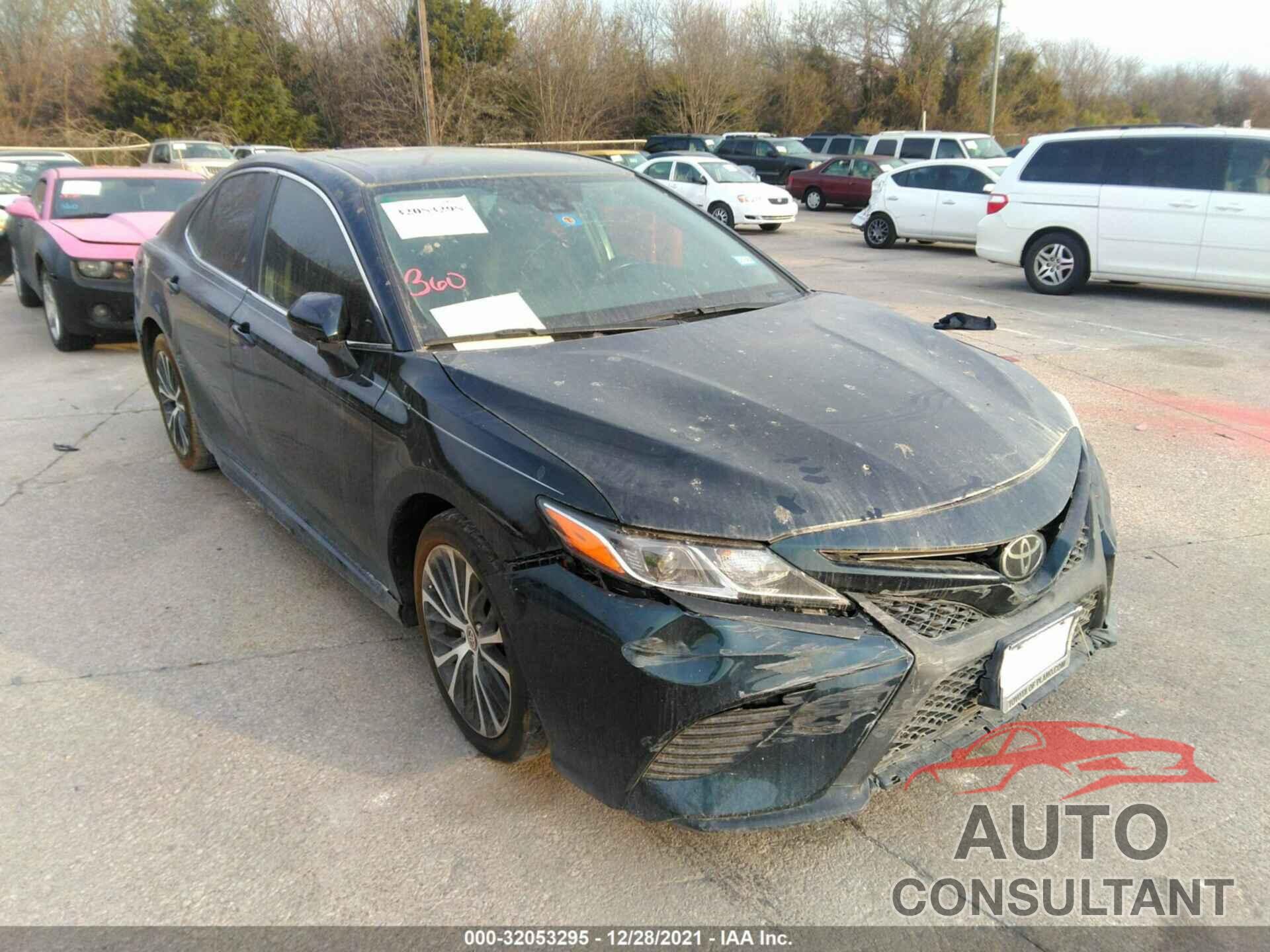 TOYOTA CAMRY 2020 - 4T1G11AK0LU955746
