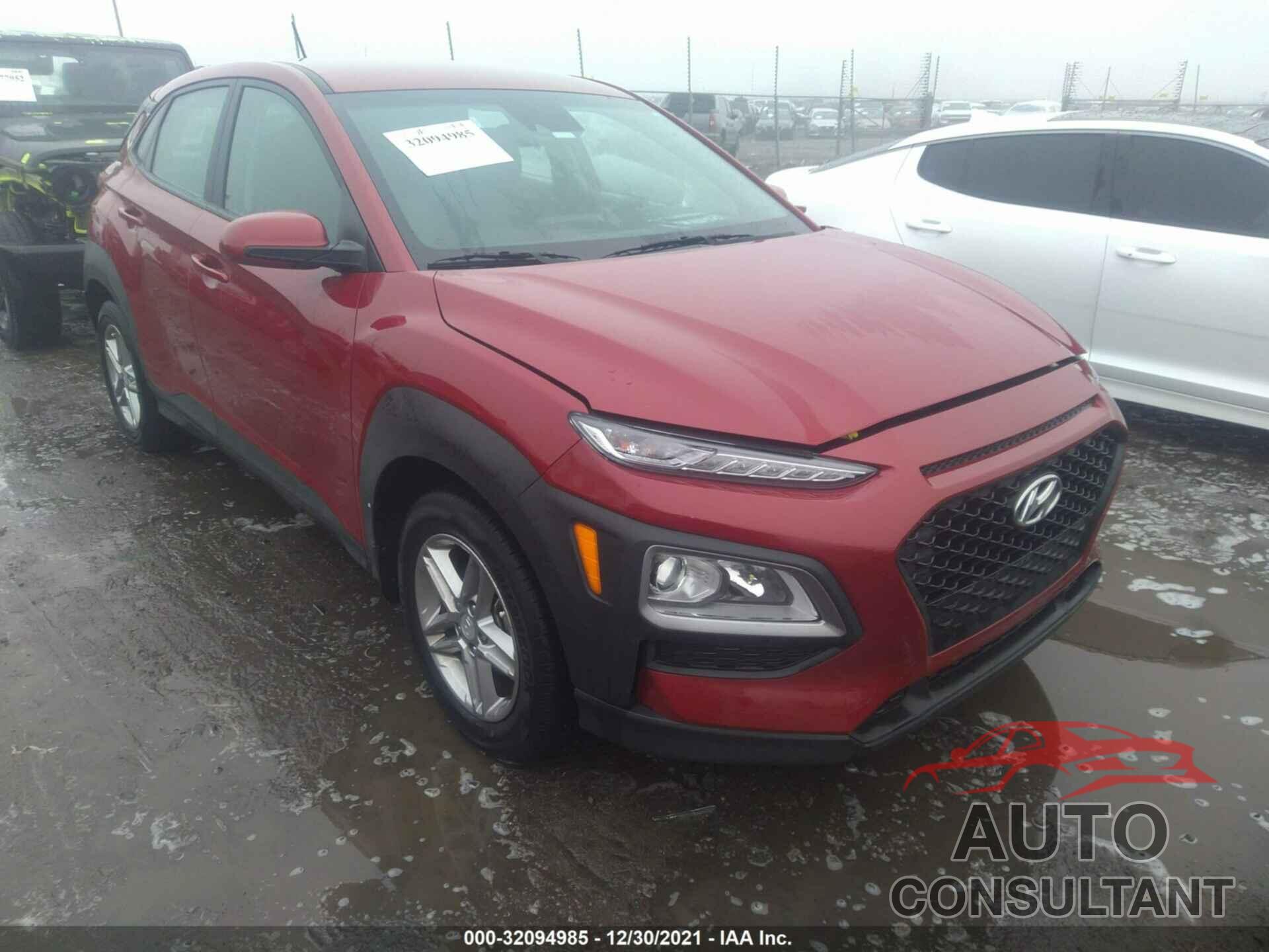 HYUNDAI KONA 2021 - KM8K12AA9MU611647