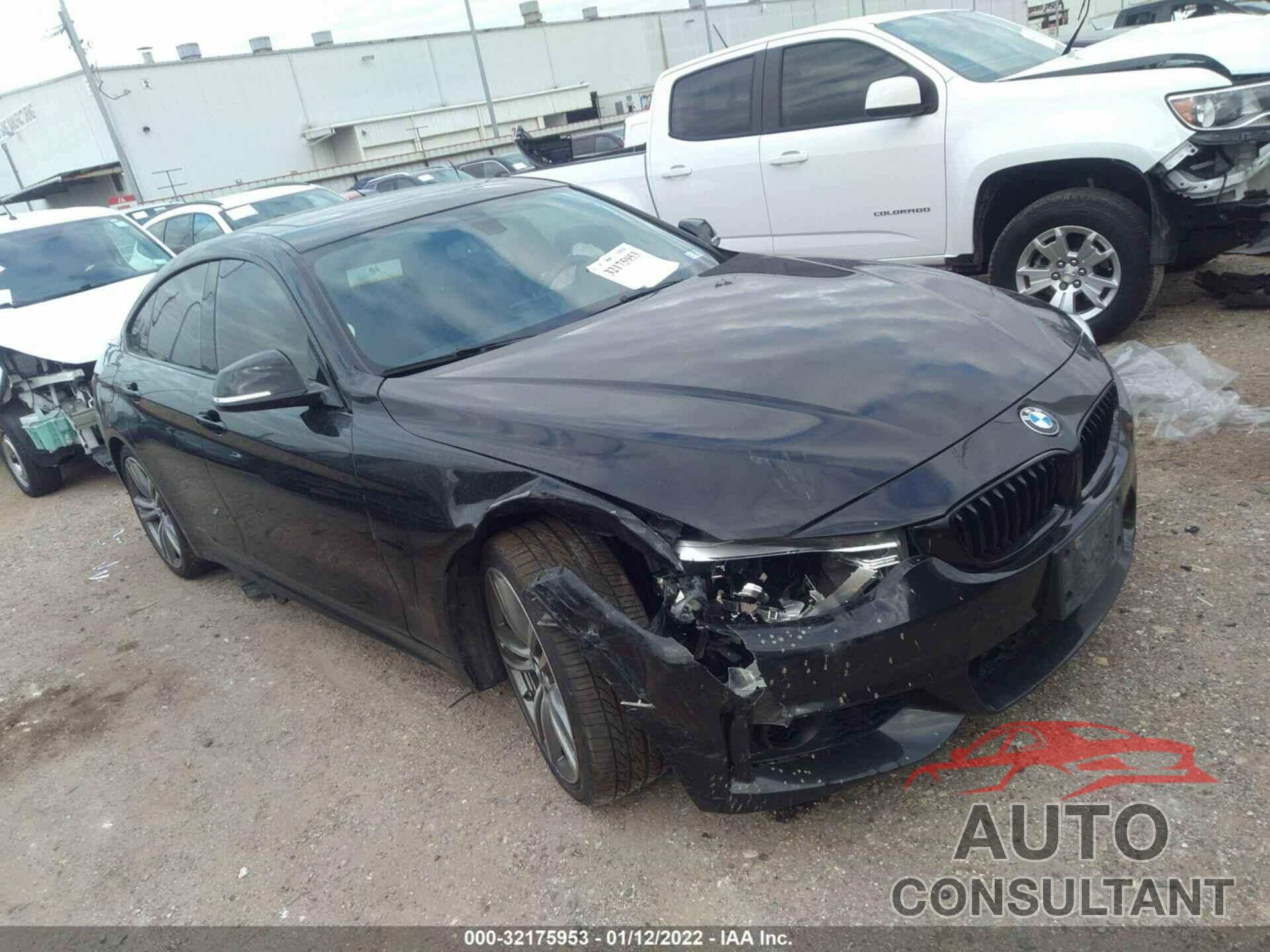 BMW 4 SERIES 2016 - WBA4B1C56GG243299