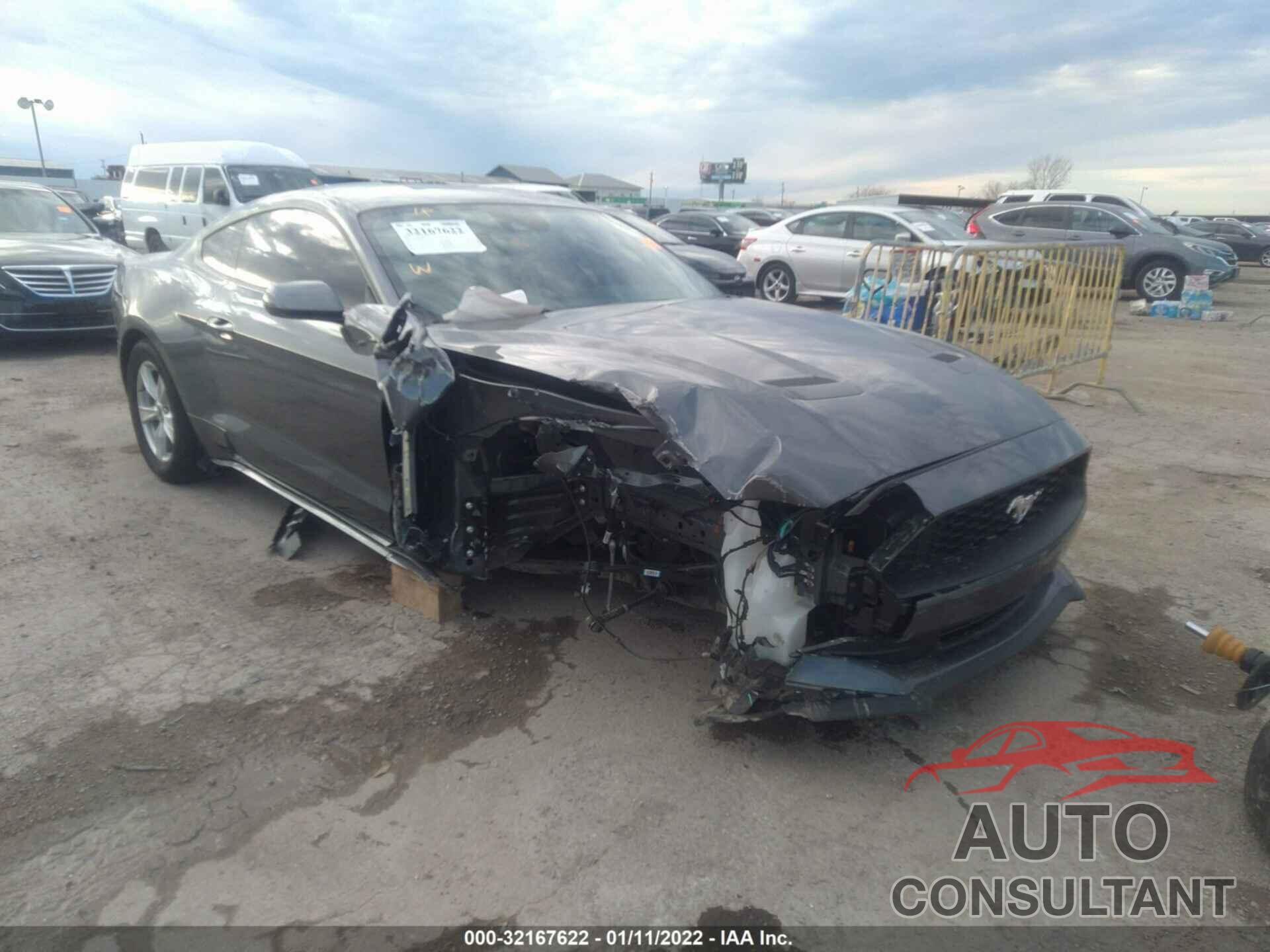 FORD MUSTANG 2021 - 1FA6P8TH3M5148597