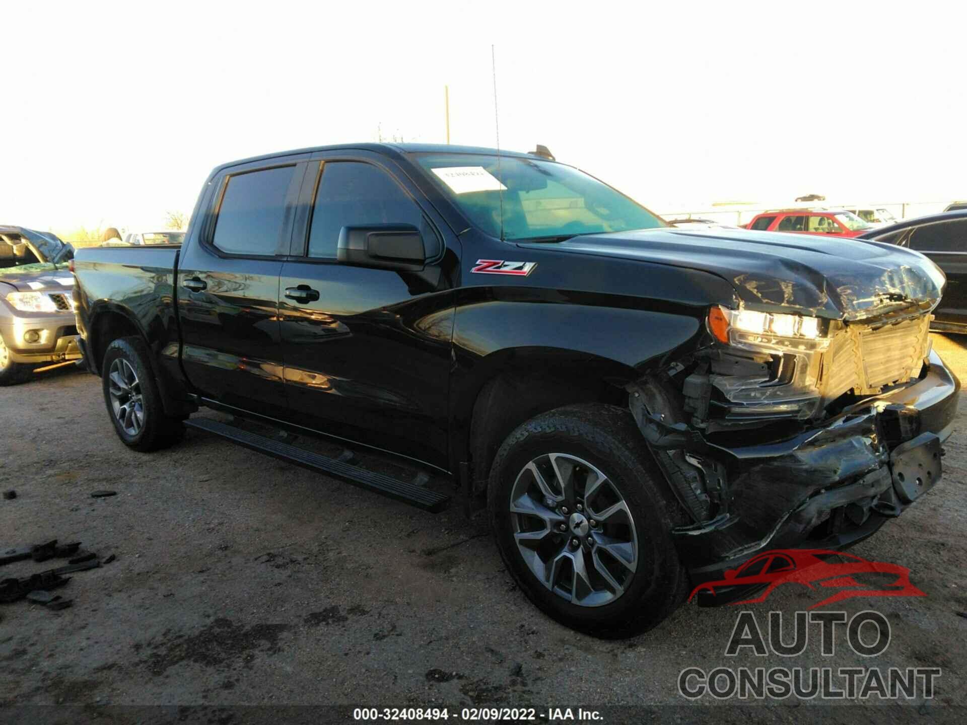 CHEVROLET SILVERADO 1500 2020 - 3GCUYEED0LG158843