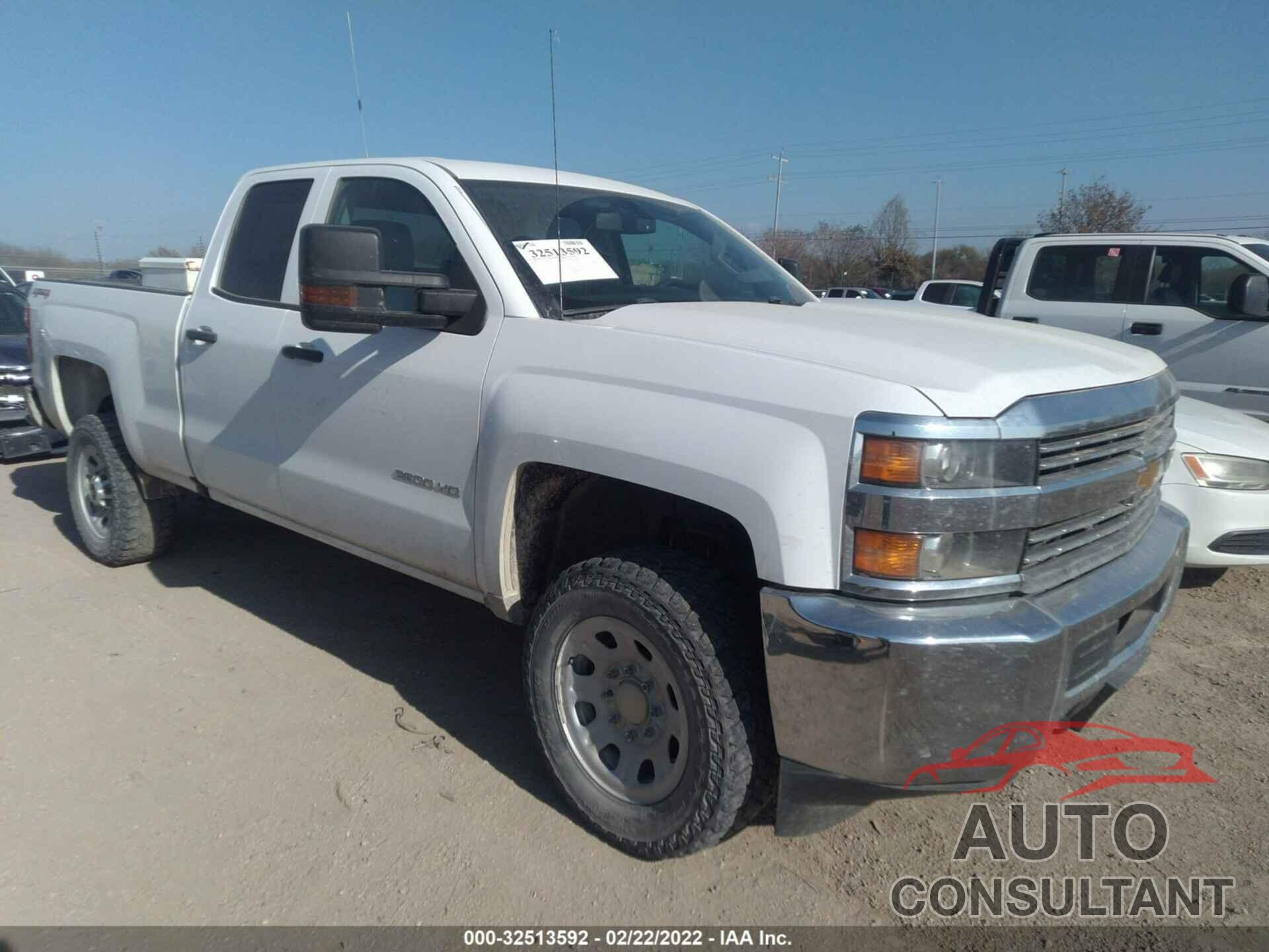 CHEVROLET SILVERADO 2500HD 2018 - 1GC2KUEG6JZ308254