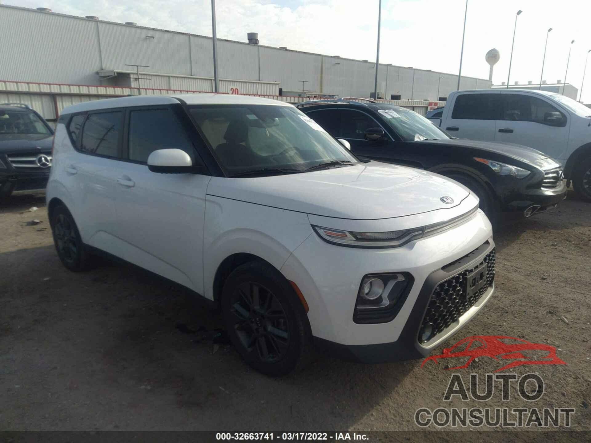 KIA SOUL 2020 - KNDJ33AU8L7086717