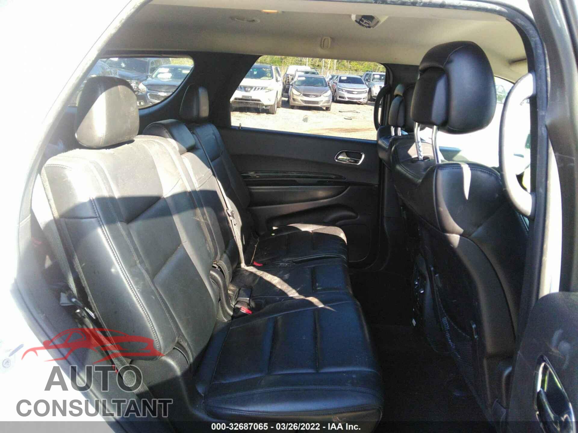 DODGE DURANGO 2016 - 1C4RDHDG7GC336464