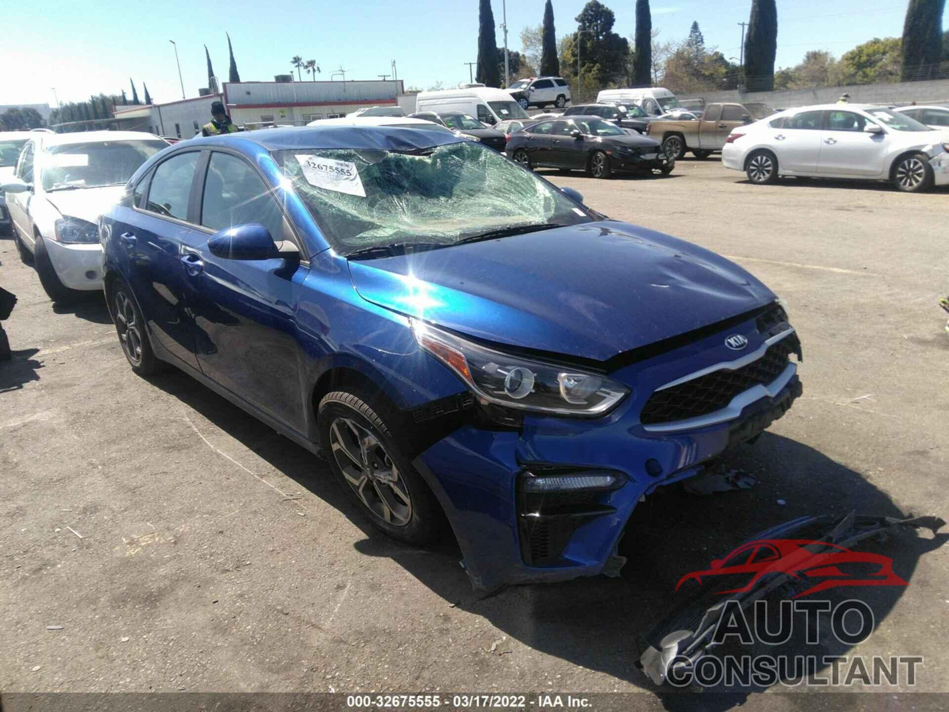 KIA FORTE 2019 - 3KPF24AD0KE094095