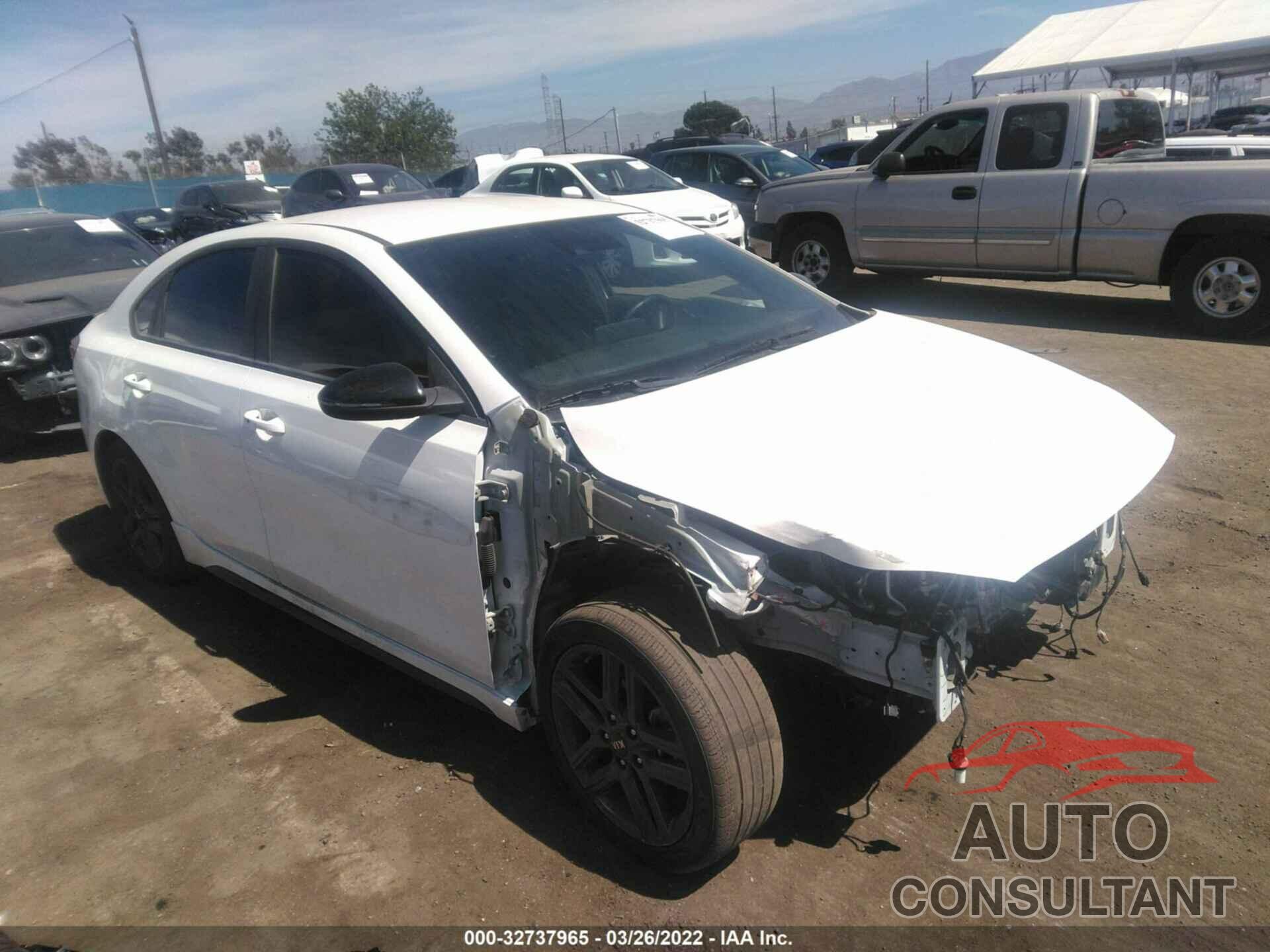 KIA FORTE 2021 - 3KPF34AD2ME271312