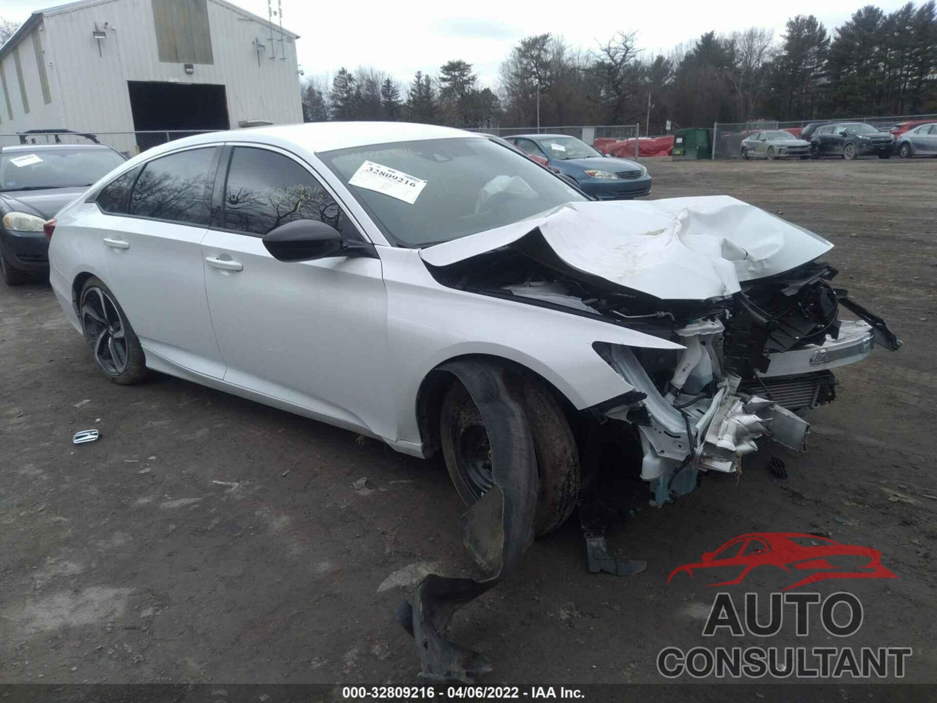 HONDA ACCORD SEDAN 2022 - 1HGCV1F4XNA006549