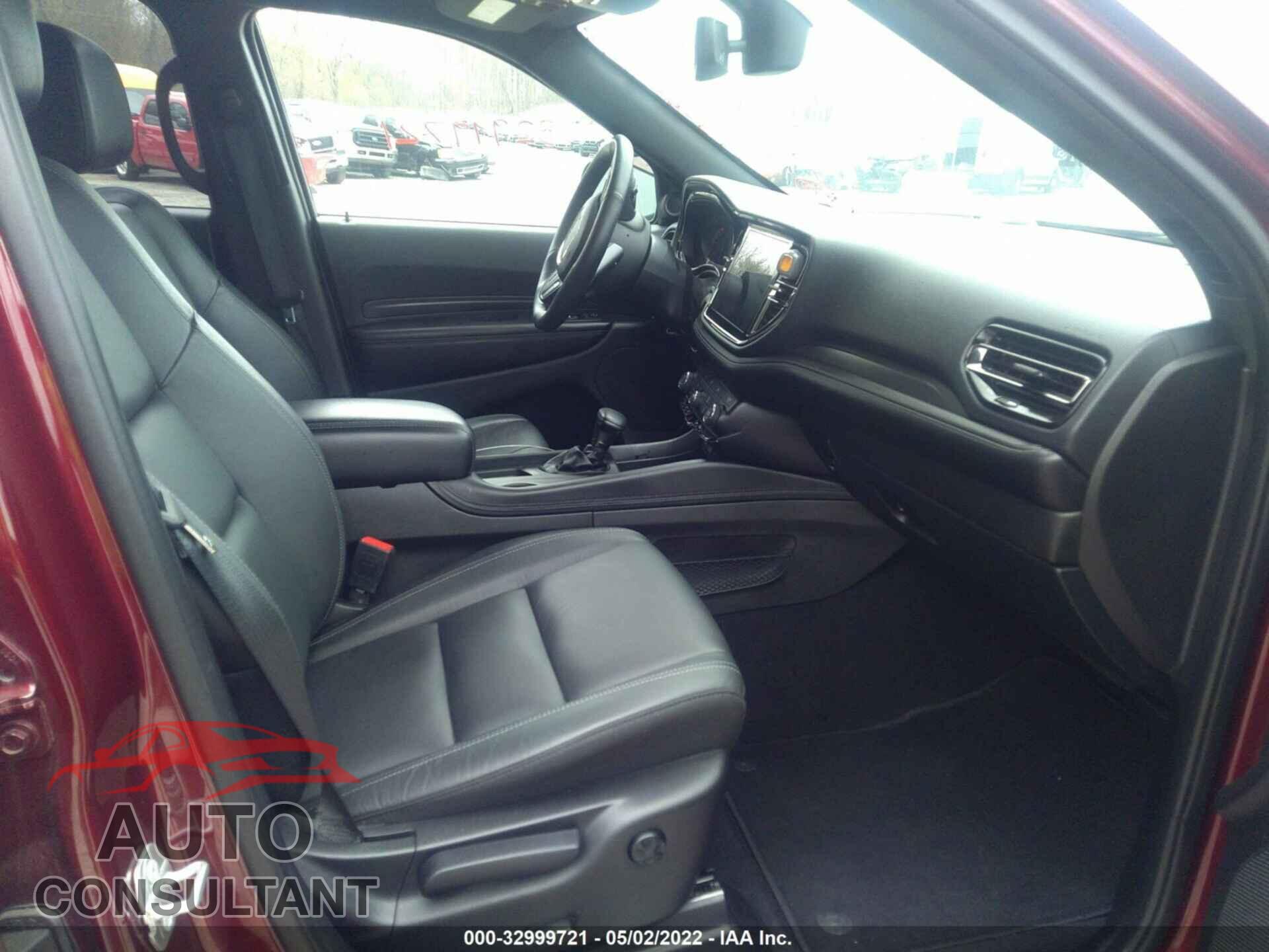 DODGE DURANGO 2021 - 1C4RDJDG0MC766193