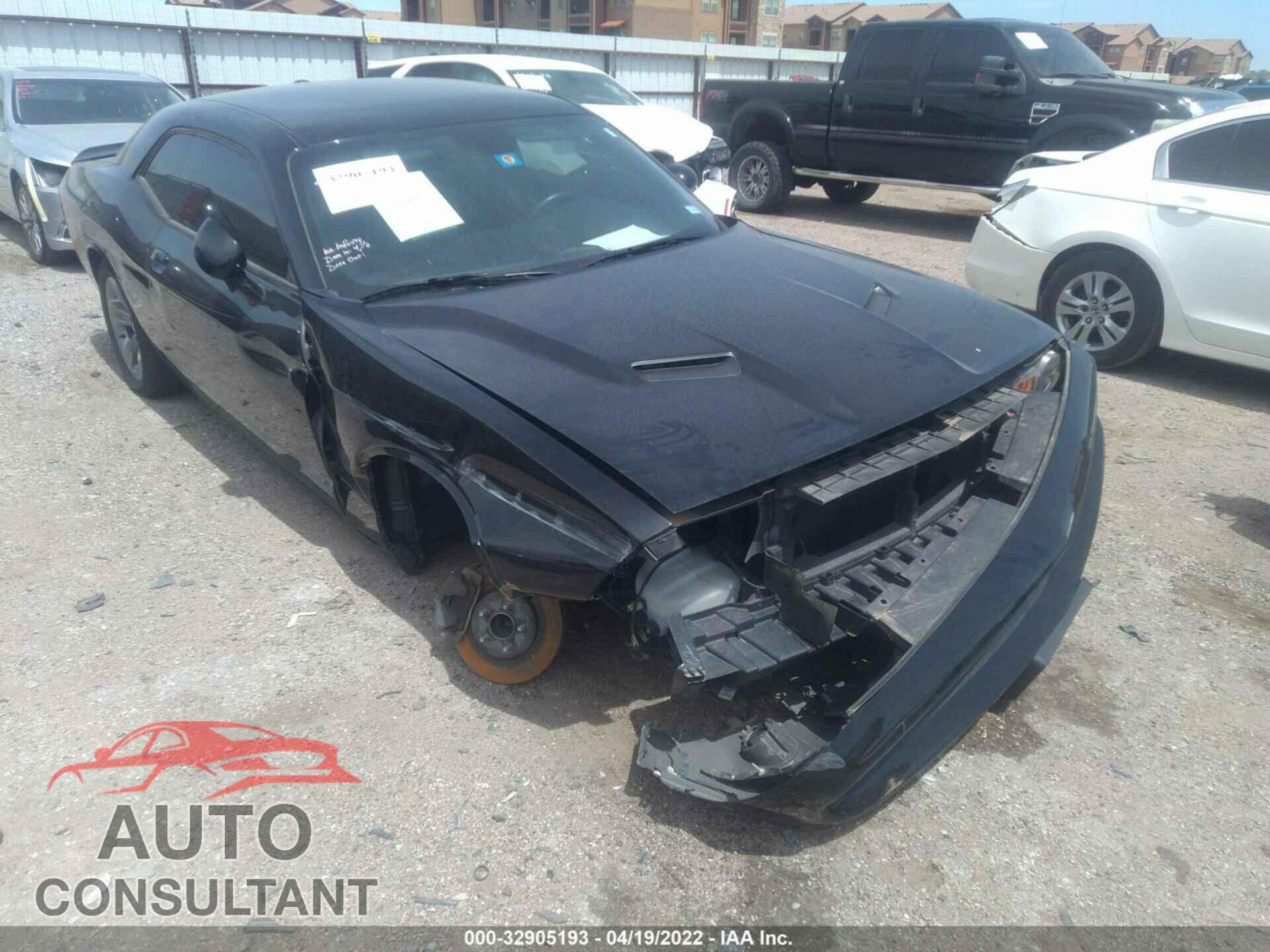 DODGE CHALLENGER 2019 - 2C3CDZAG1KH701716