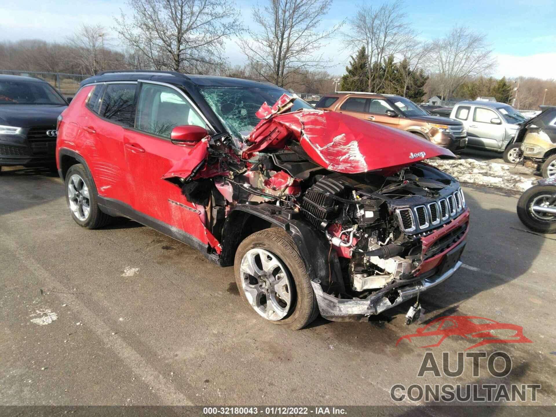 JEEP COMPASS 2021 - 3C4NJDCB6MT520610