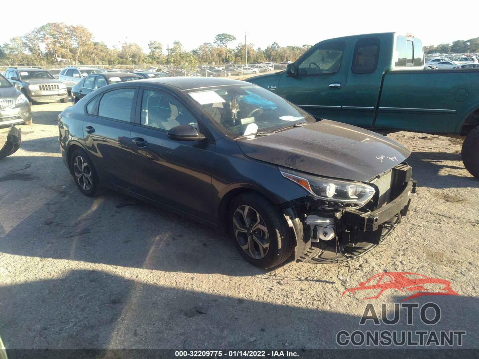 KIA FORTE 2020 - 3KPF24AD6LE166340