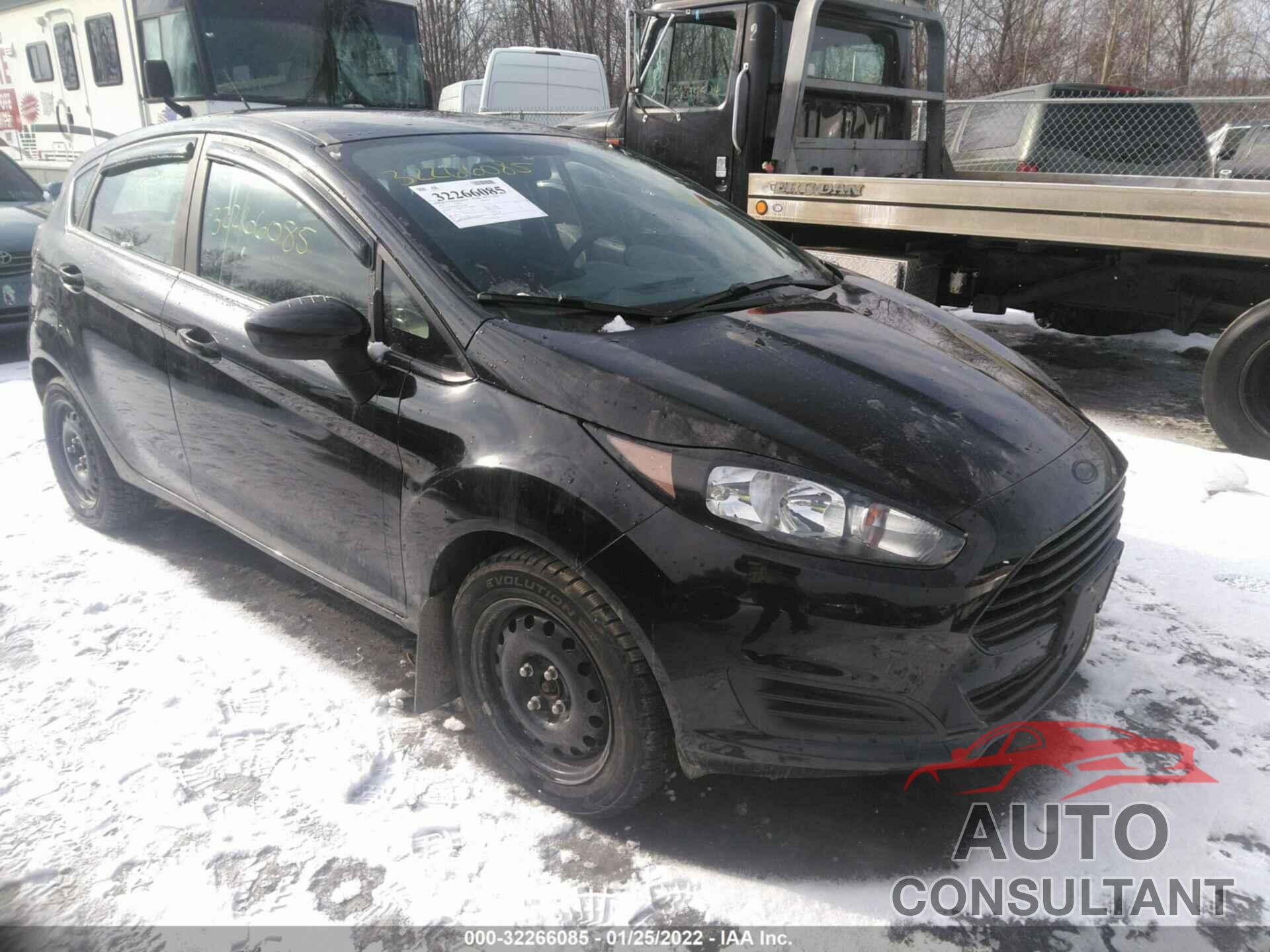 FORD FIESTA 2017 - 3FADP4TJ8HM123200