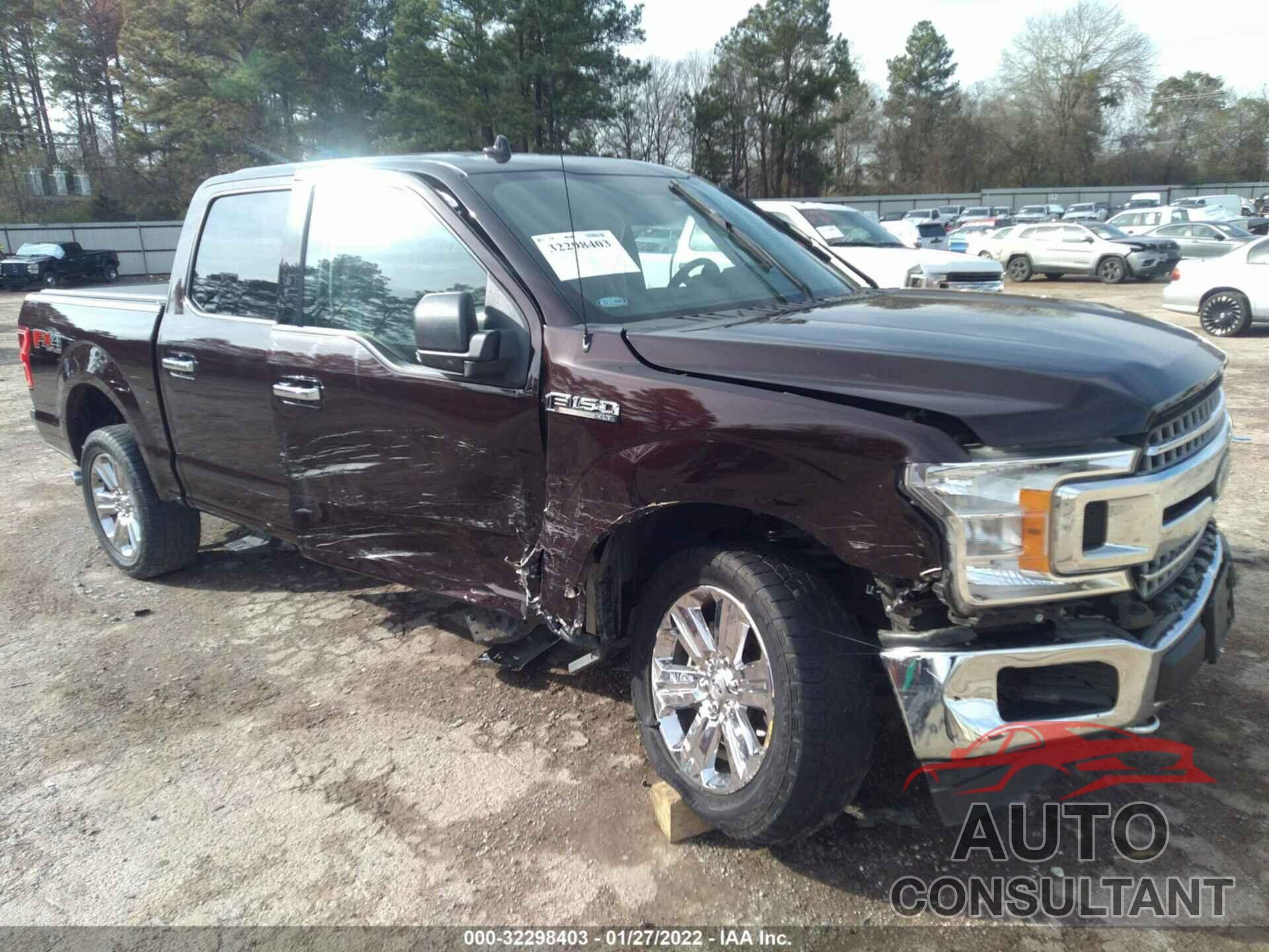 FORD F-150 2018 - 1FTEW1E56JKG03720
