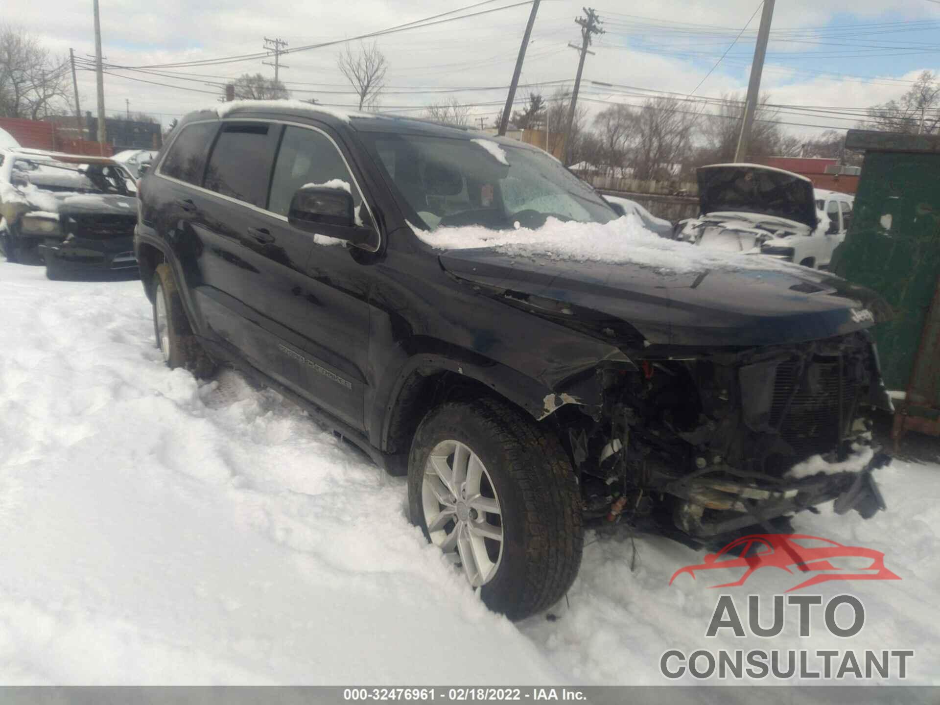 JEEP GRAND CHEROKEE 2018 - 1C4RJFAG3JC258094