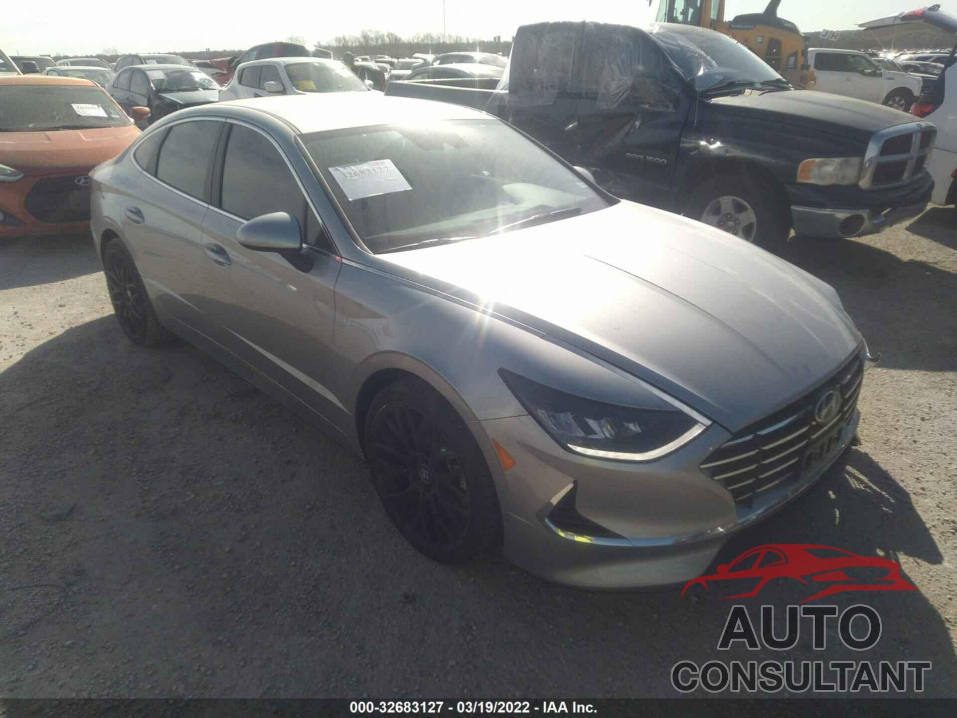 HYUNDAI SONATA 2022 - 5NPEG4JA3NH142739