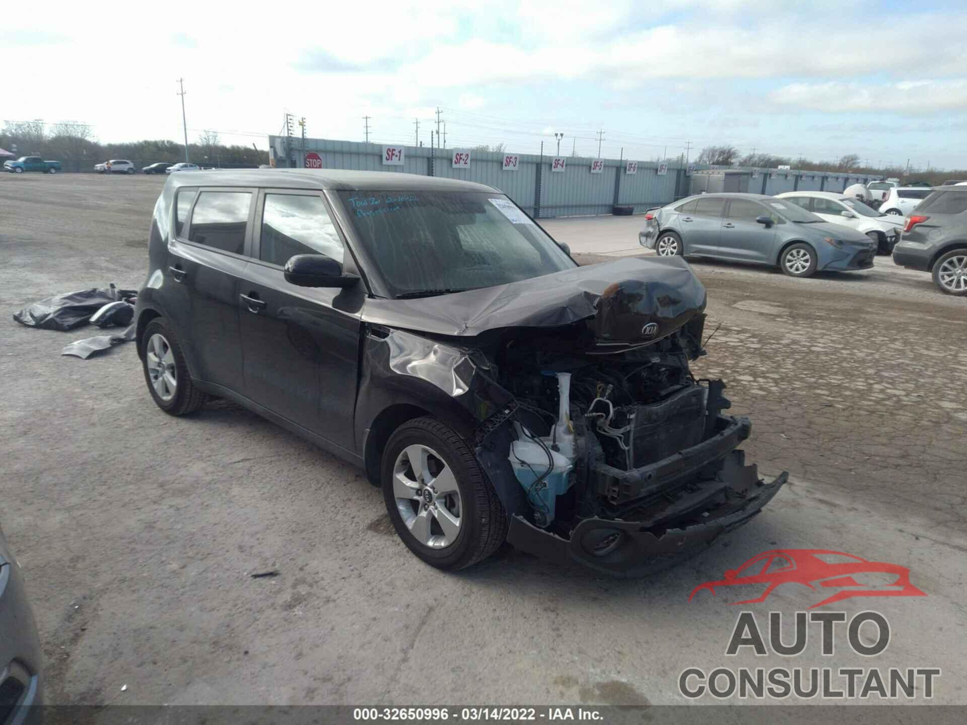 KIA SOUL 2018 - KNDJN2A22J7573038