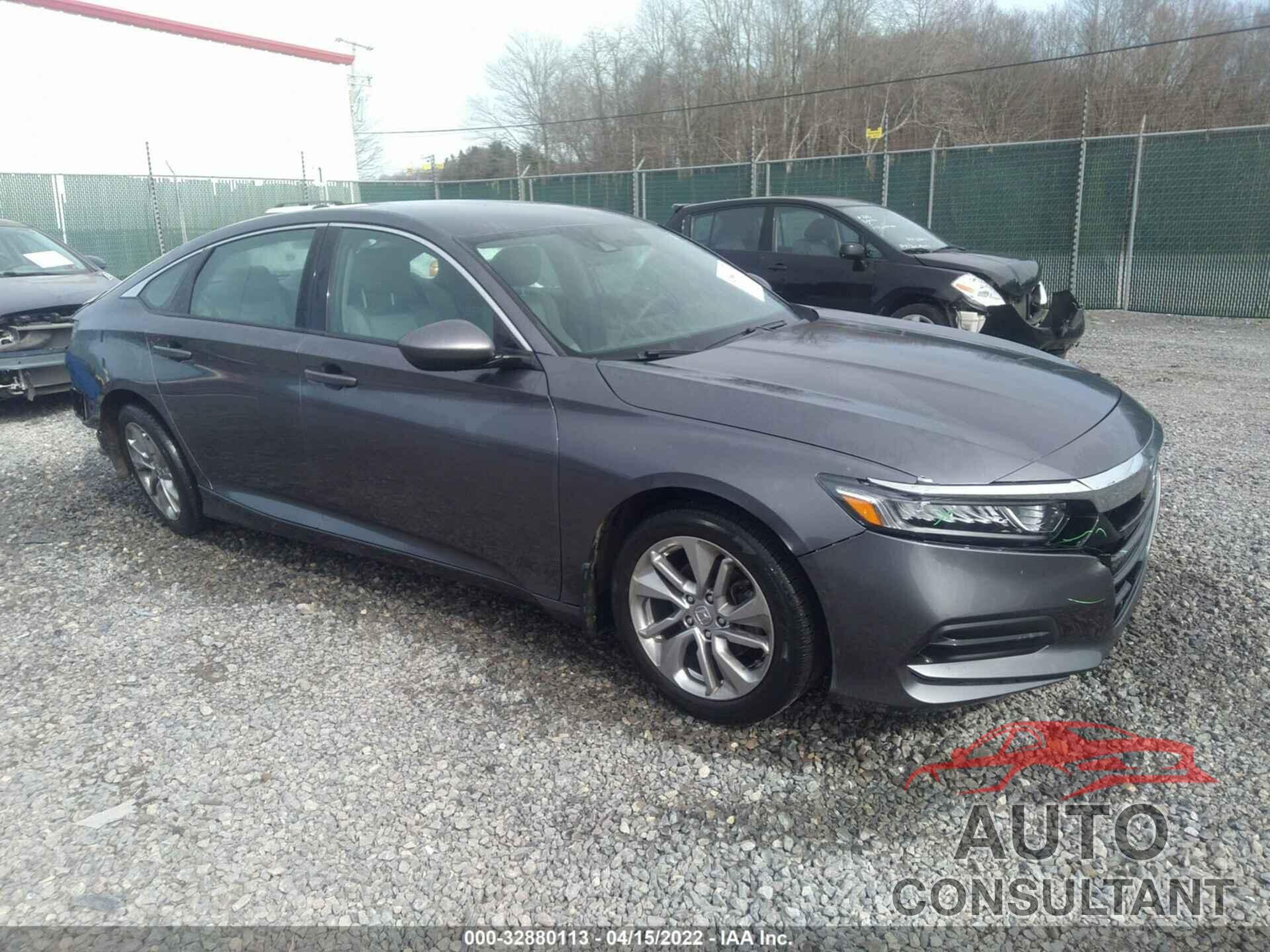 HONDA ACCORD SEDAN 2019 - 1HGCV1F12KA008801