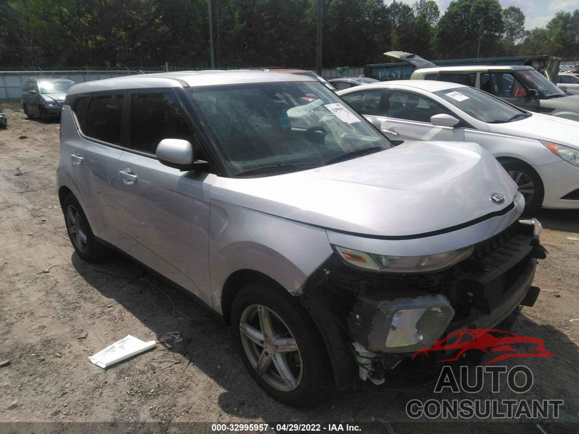 KIA SOUL 2020 - KNDJ23AU0L7033187