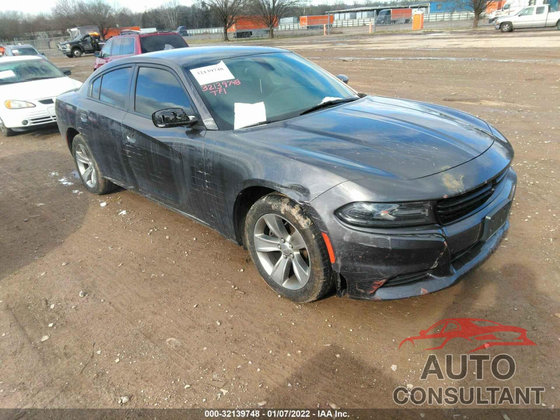 DODGE CHARGER 2016 - 2C3CDXHG3GH232999