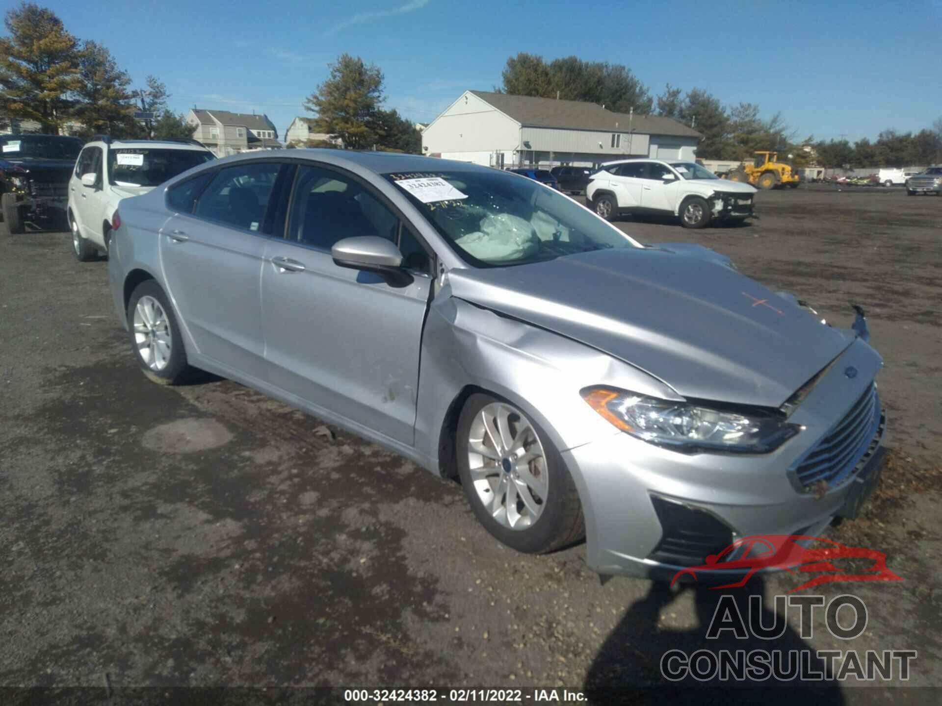 FORD FUSION 2019 - 3FA6P0HD0KR212905