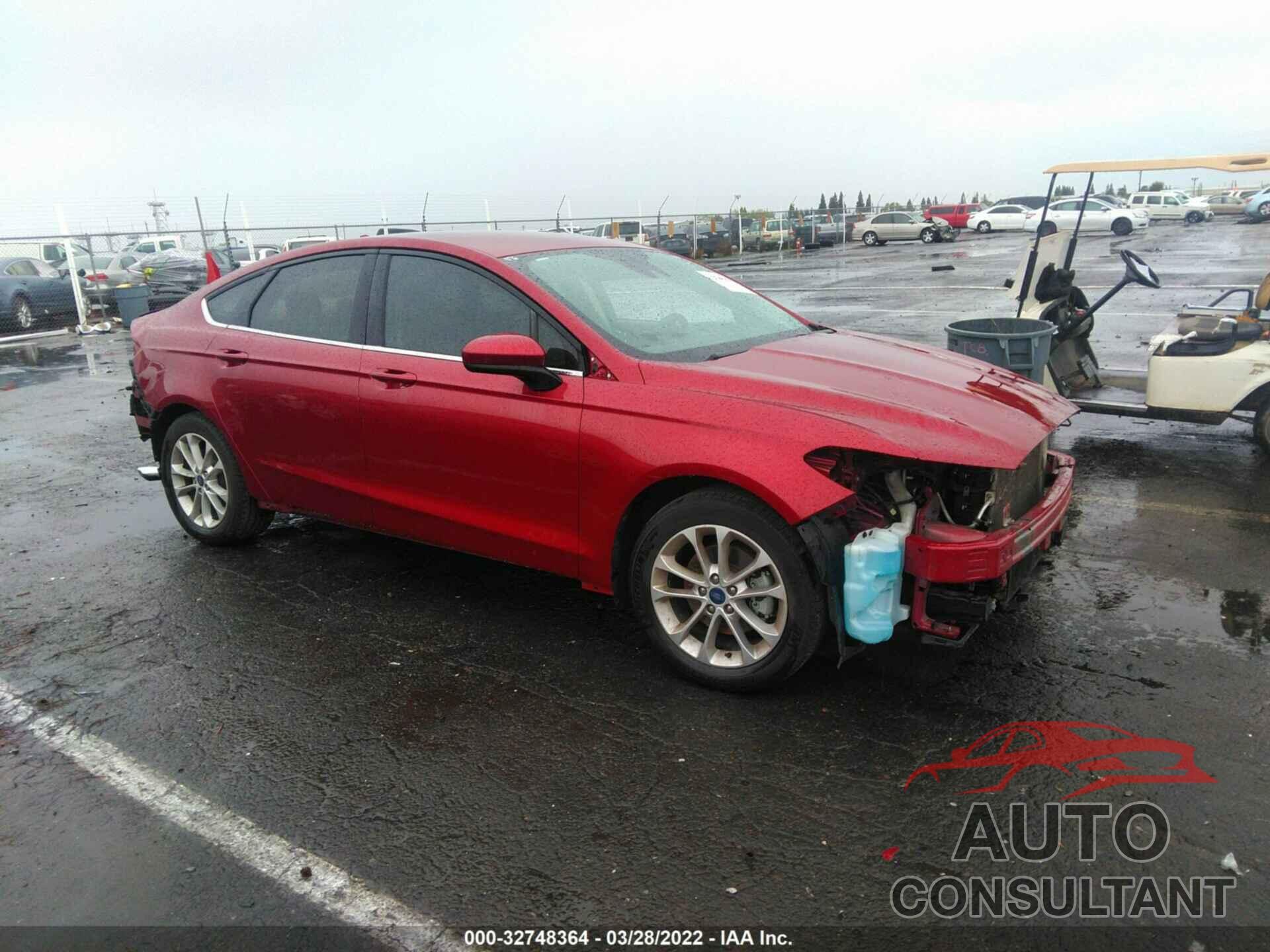 FORD FUSION 2019 - 3FA6P0HD3KR268370