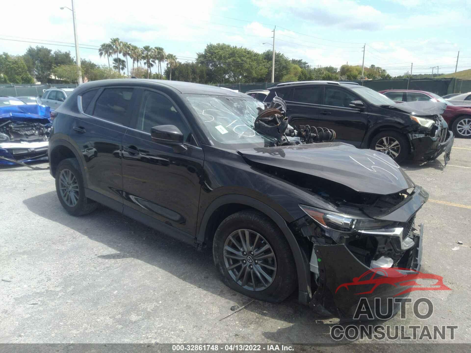 MAZDA CX-5 2019 - JM3KFACM4K0542627